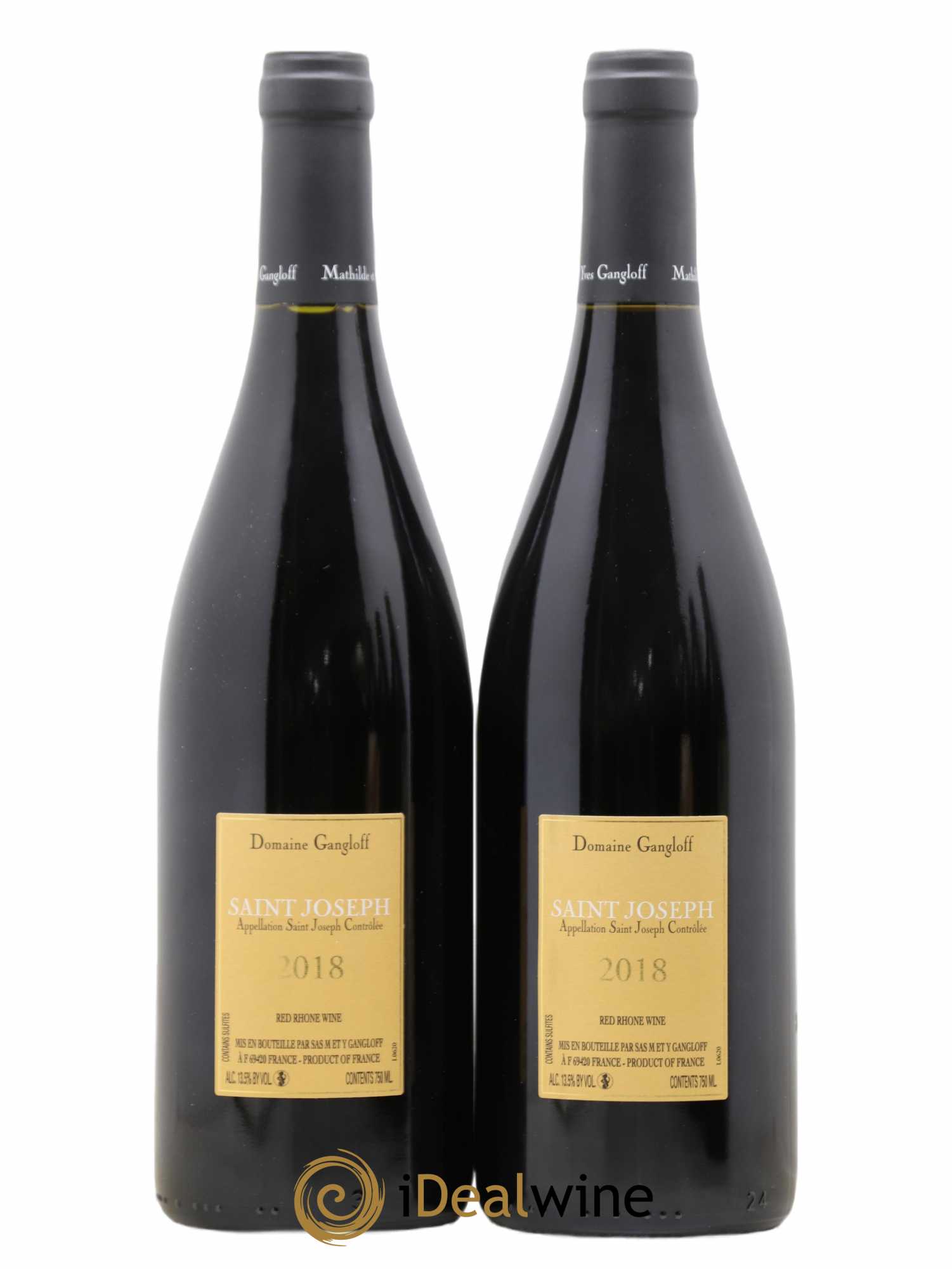 Saint-Joseph Gangloff (Domaine) 2018 - Lot de 2 bouteilles - 1