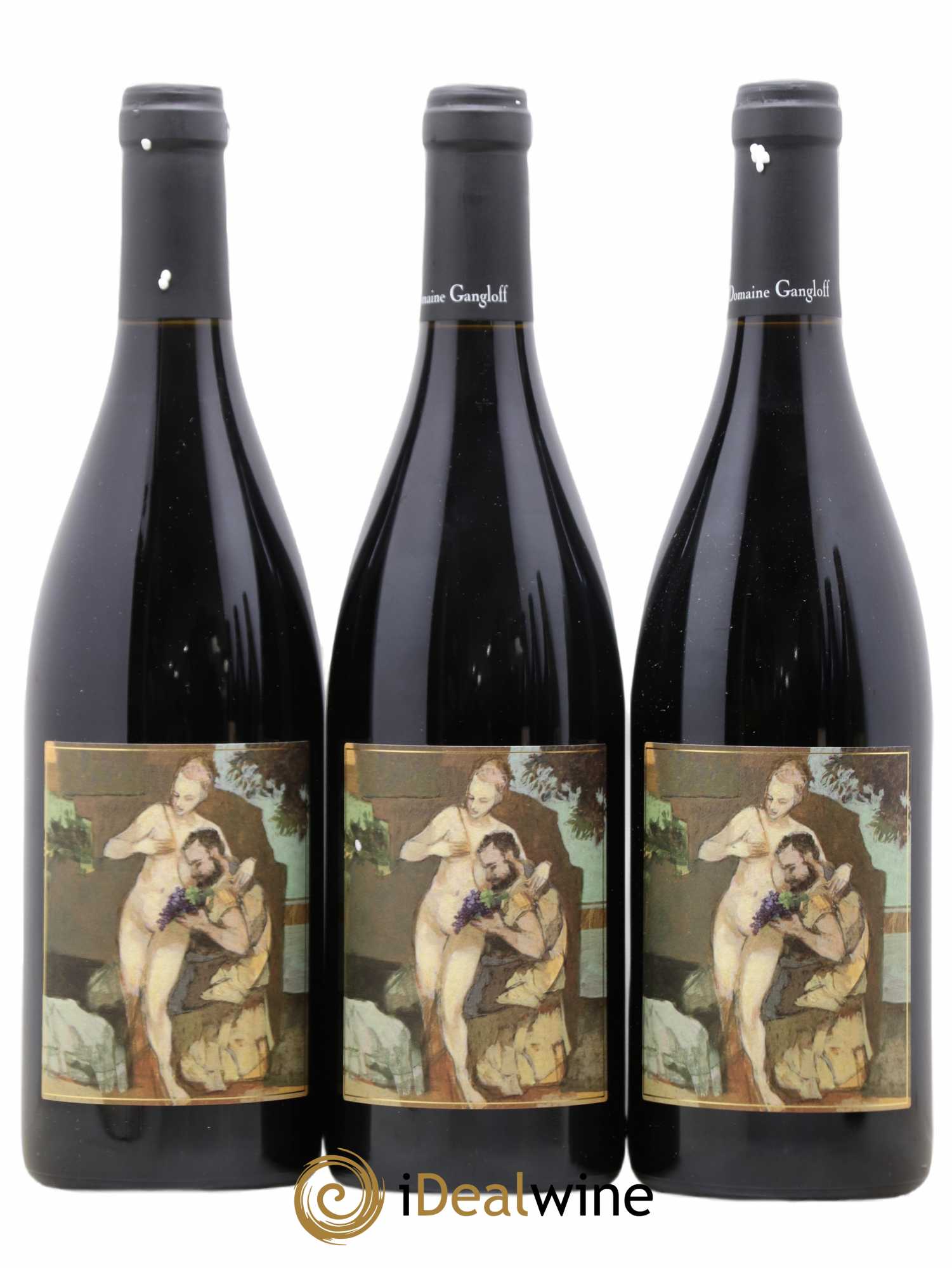 Côte-Rôtie La Sereine Noire Gangloff (Domaine) 2019 - Lot de 3 bouteilles - 0