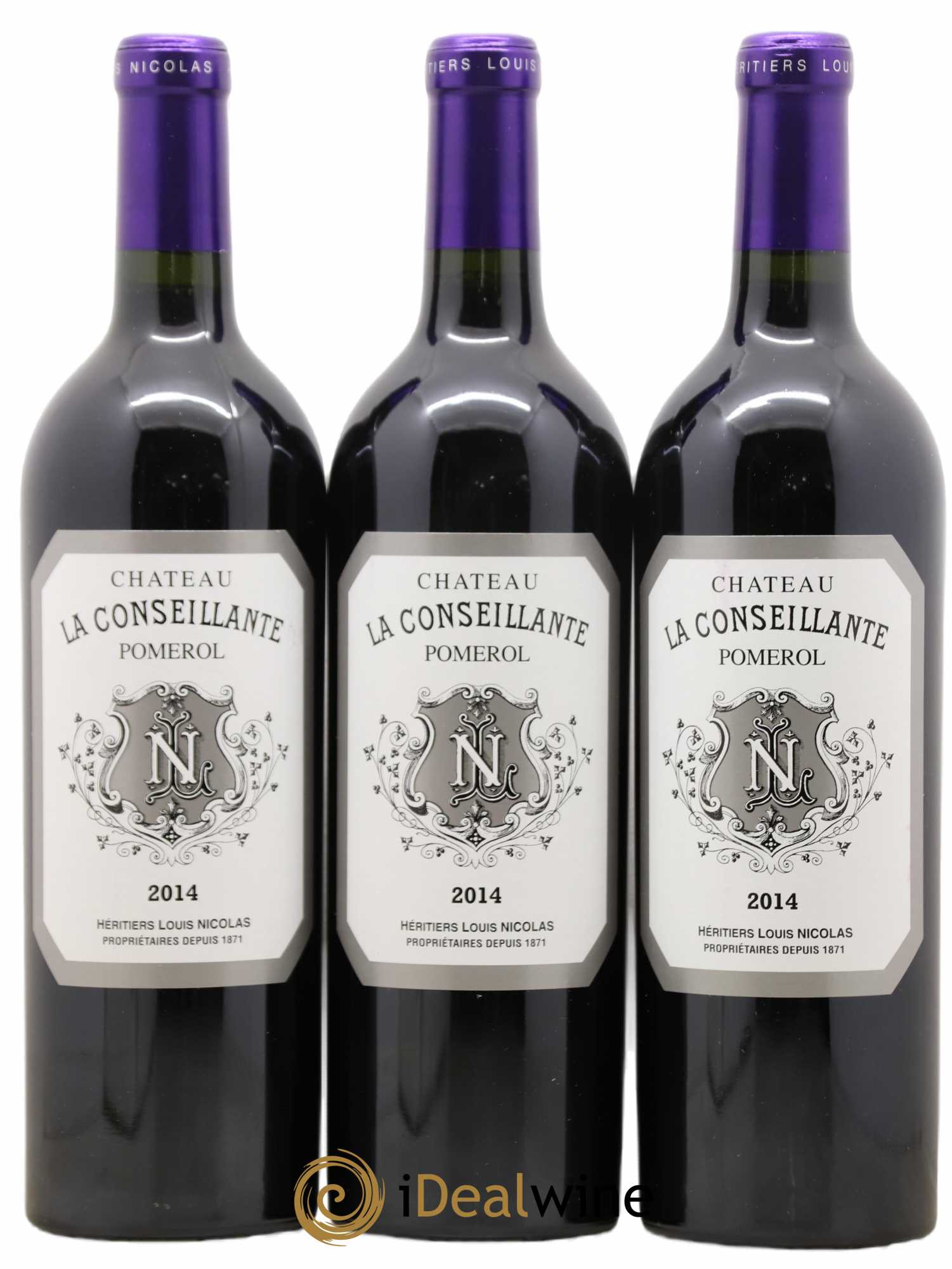 Château la Conseillante 2014 - Lot de 3 bouteilles - 0