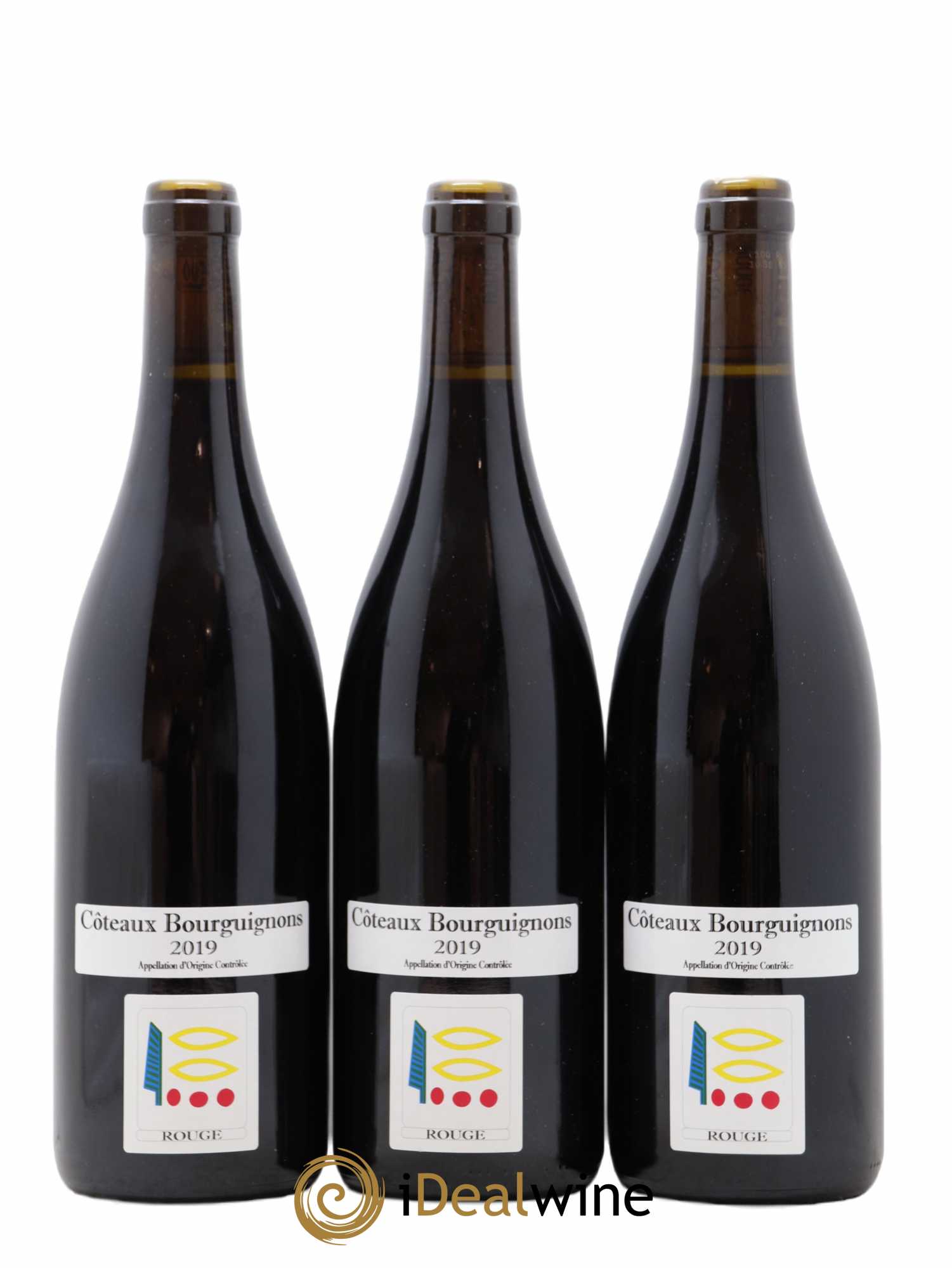 Coteaux Bourguignons Prieuré Roch 2019 - Lot de 3 bouteilles - 0