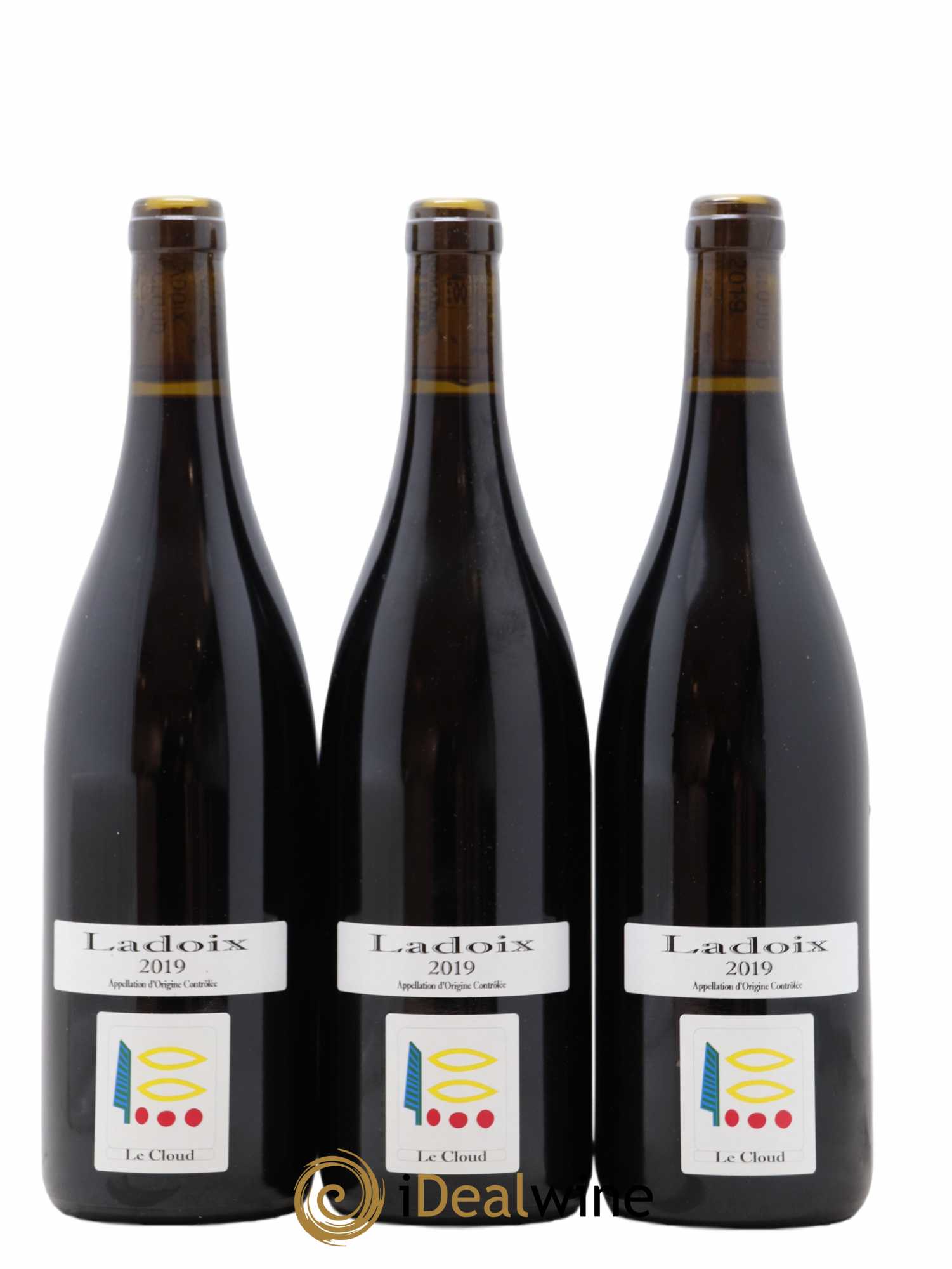 Ladoix Le Cloud Prieuré Roch (sans prix de réserve) 2019 - Lot de 3 bouteilles - 0