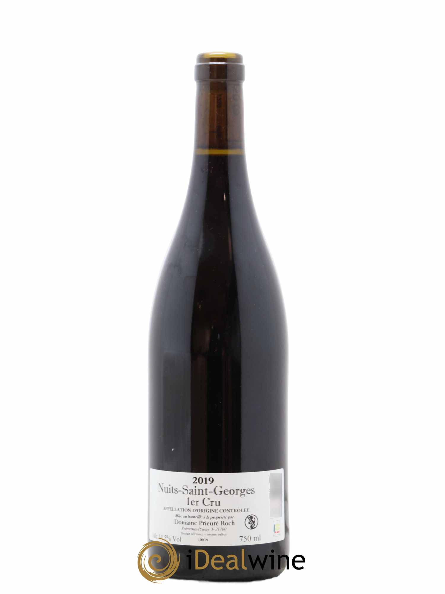 Nuits-Saint-Georges 1er Cru Prieuré Roch (sans prix de réserve) 2019 - Lot de 1 bouteille - 1