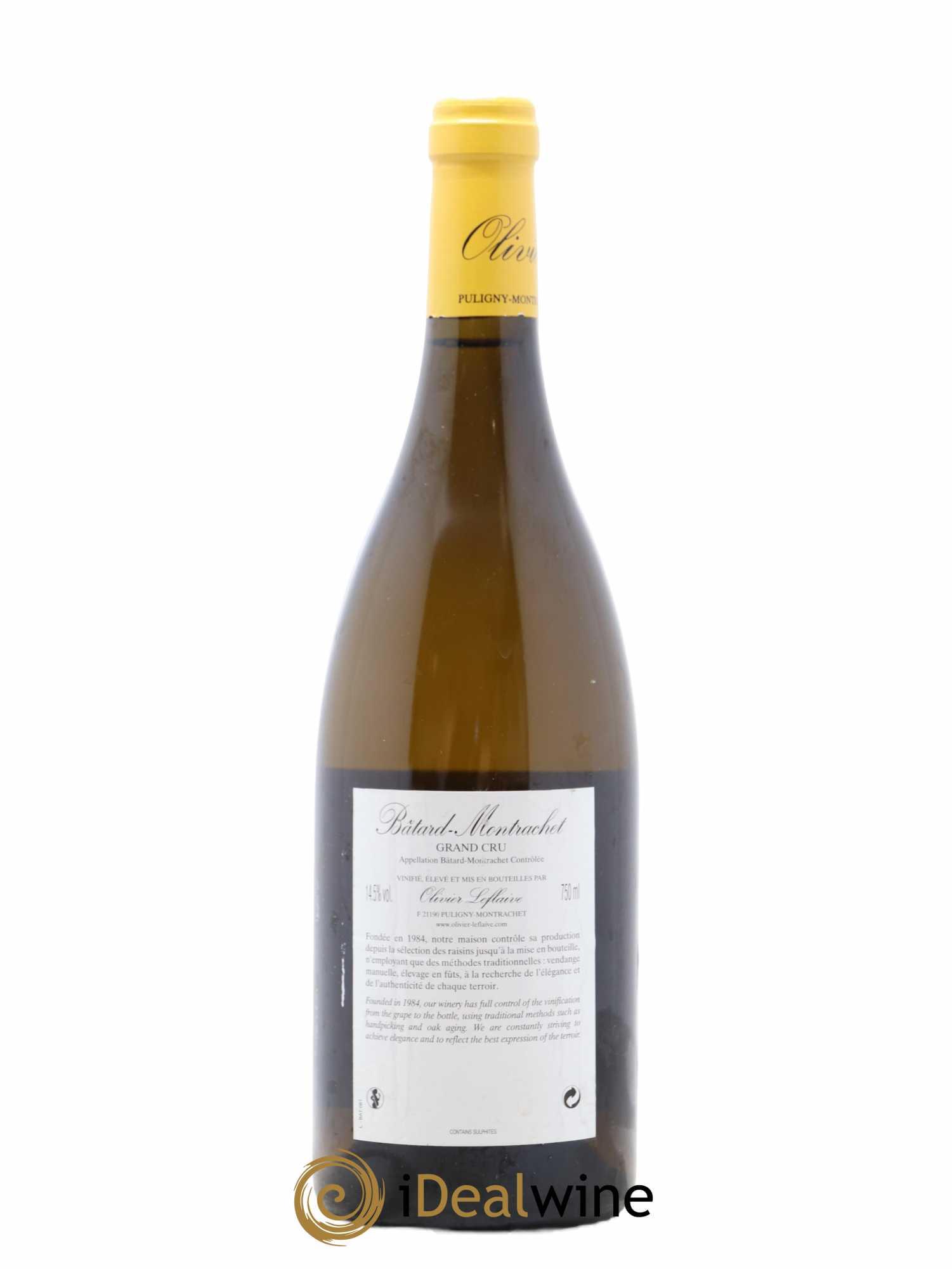 Bâtard-Montrachet Grand Cru Olivier Leflaive 2006 - Lot de 1 bouteille - 1