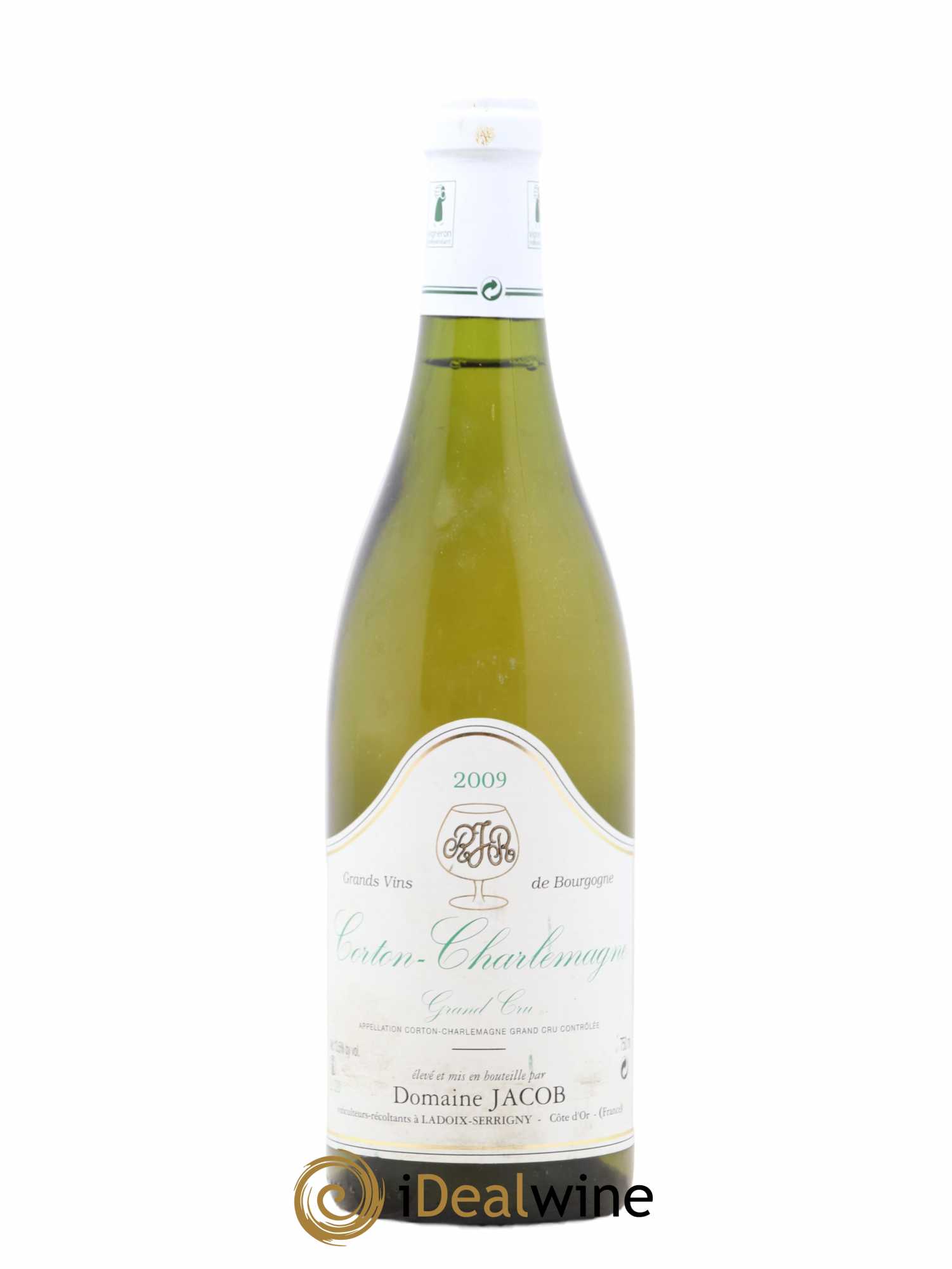 Corton-Charlemagne Grand Cru Jacob (Domaine) 2009 - Lot de 1 bouteille - 0