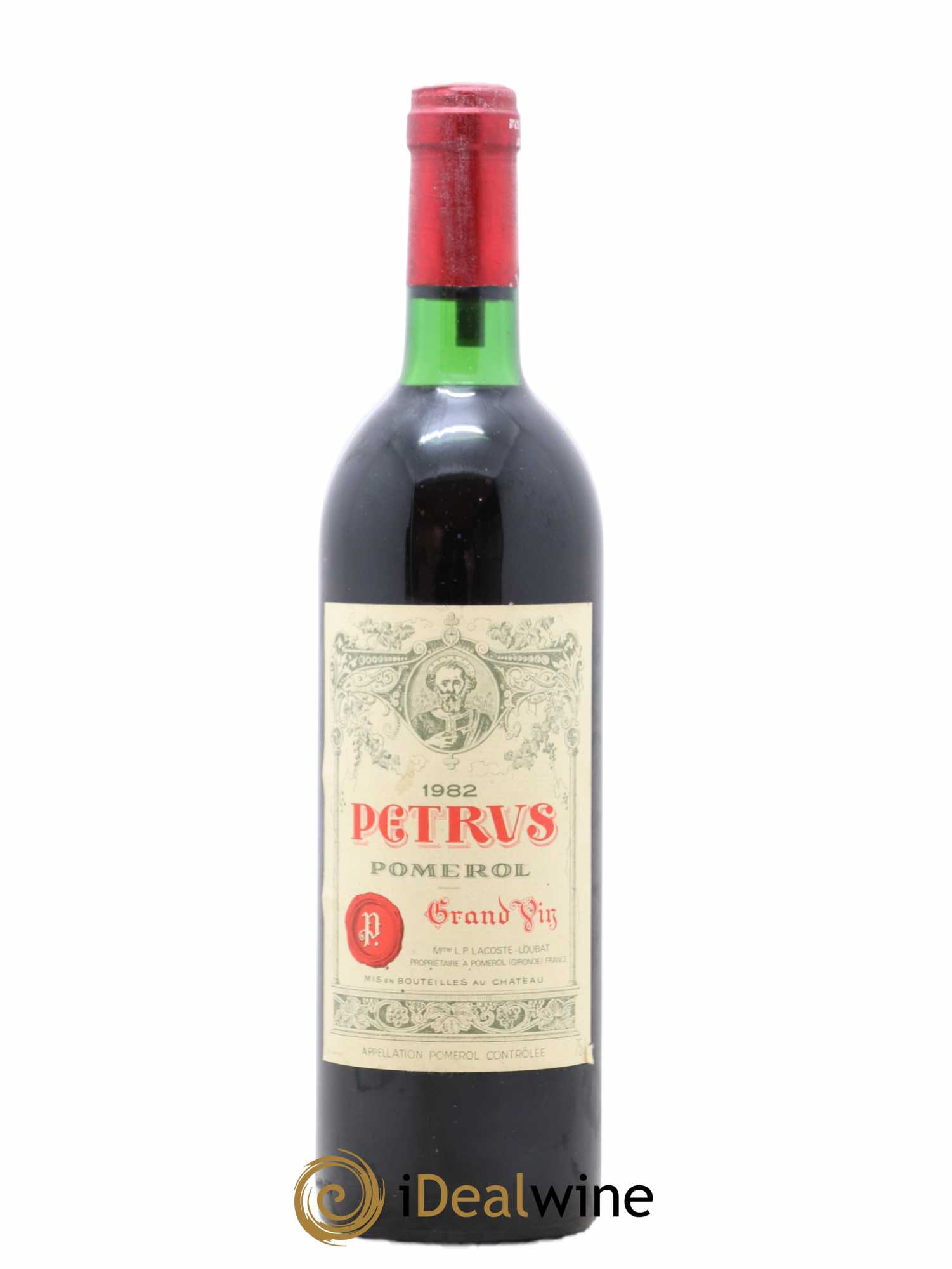 Petrus 1982 - Lot de 1 bouteille - 0