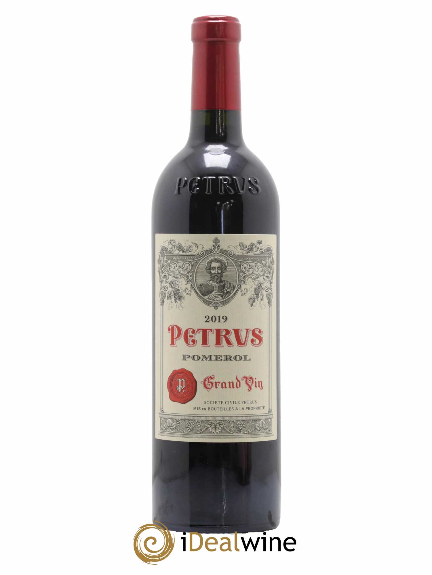 Petrus 2019 - Lot de 1 bouteille - 0