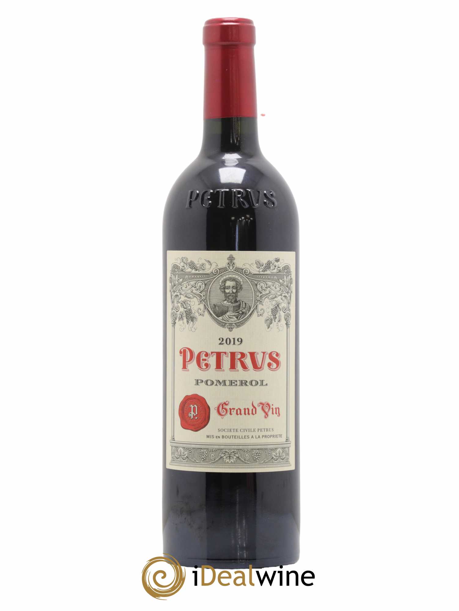 Petrus 2019 - Lot de 1 bouteille - 0
