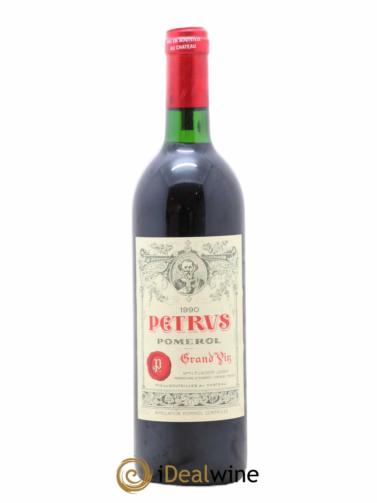 Petrus 1990 - Lot de 1 bouteille - 0