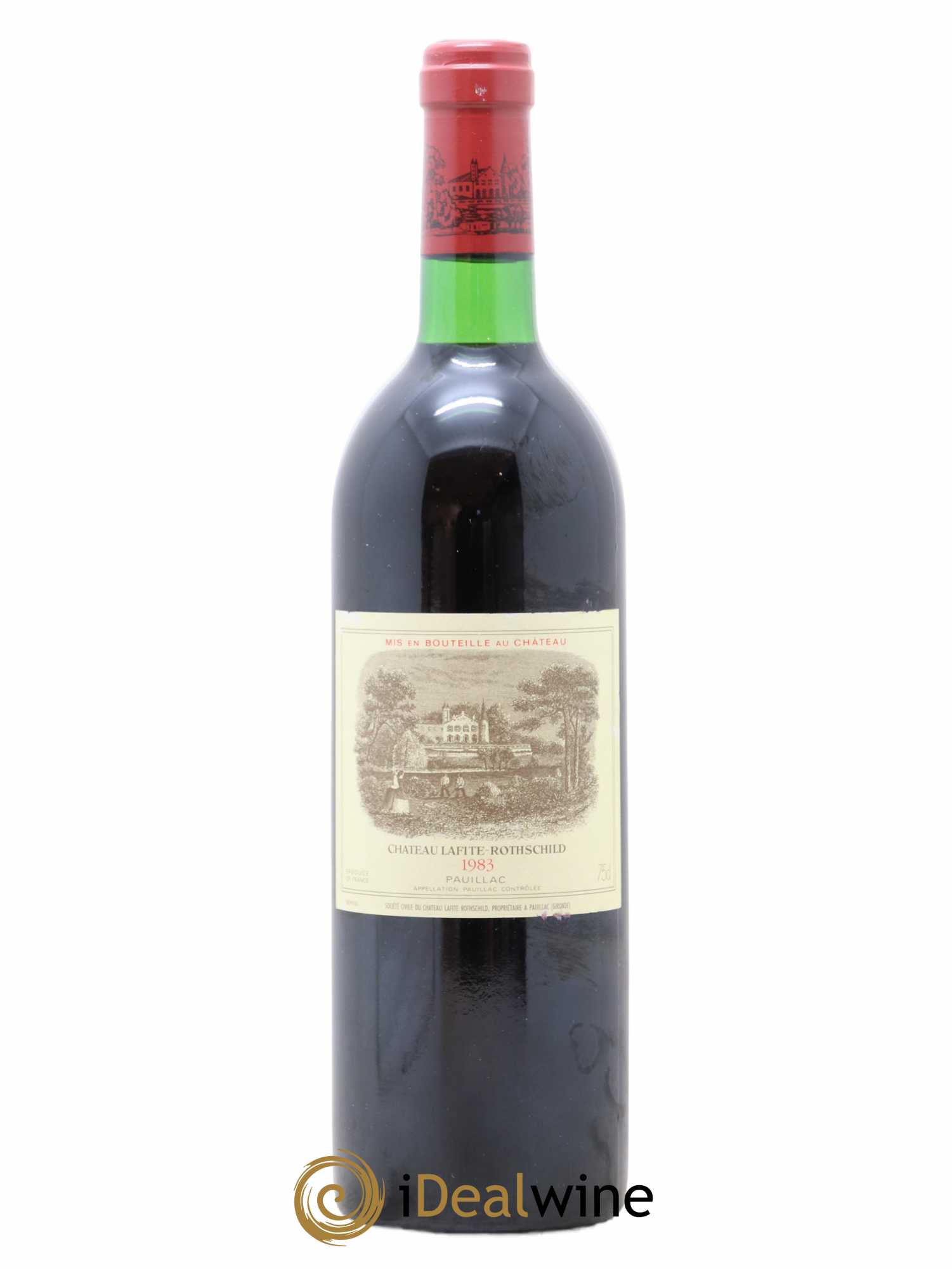 Château Lafite Rothschild 1er Grand Cru Classé 1983 - Lot de 1 bouteille - 0