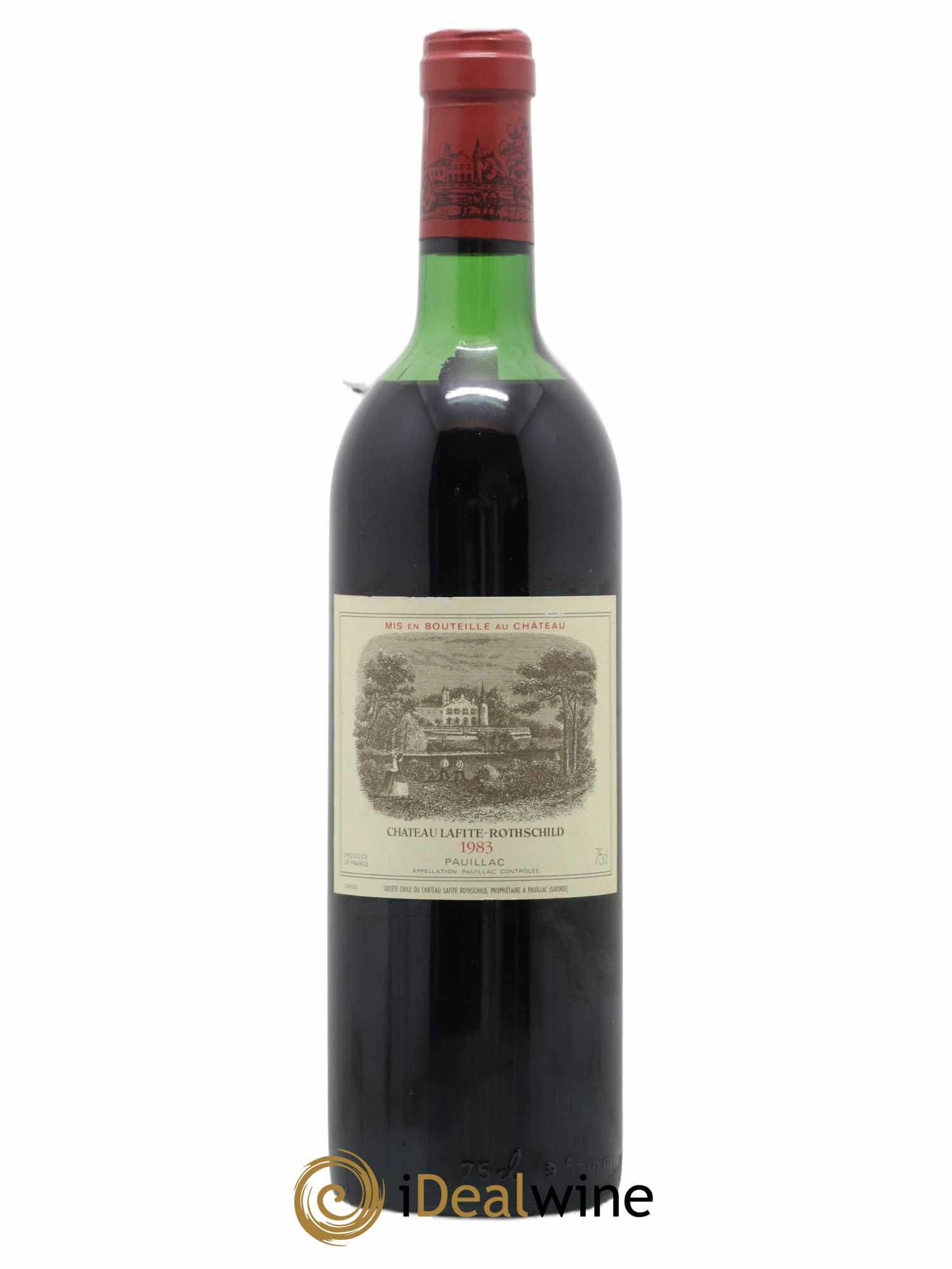 Château Lafite Rothschild 1er Grand Cru Classé 1983 - Lot de 1 bouteille - 0