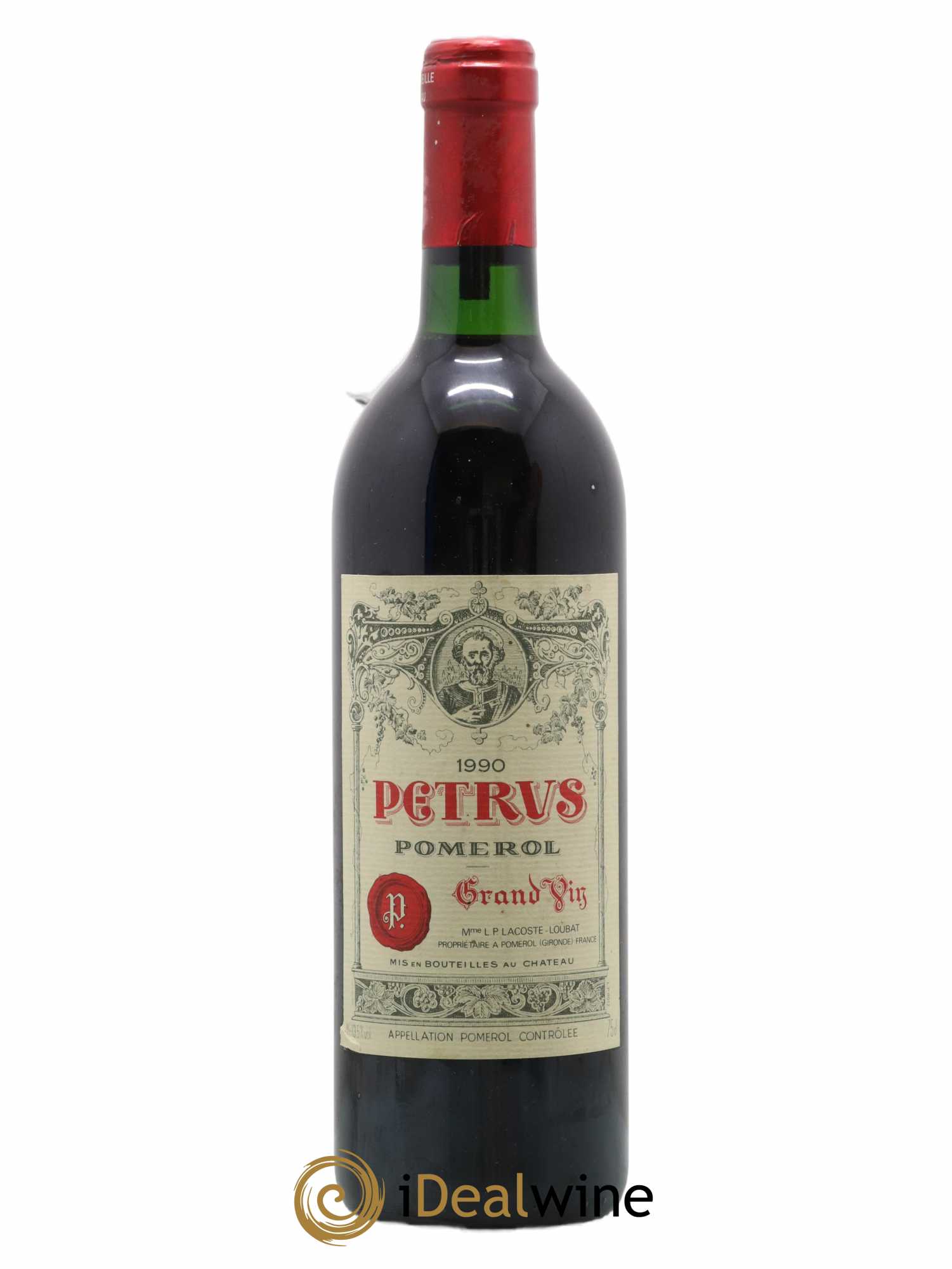 Petrus 1990 - Lot de 1 bouteille - 0