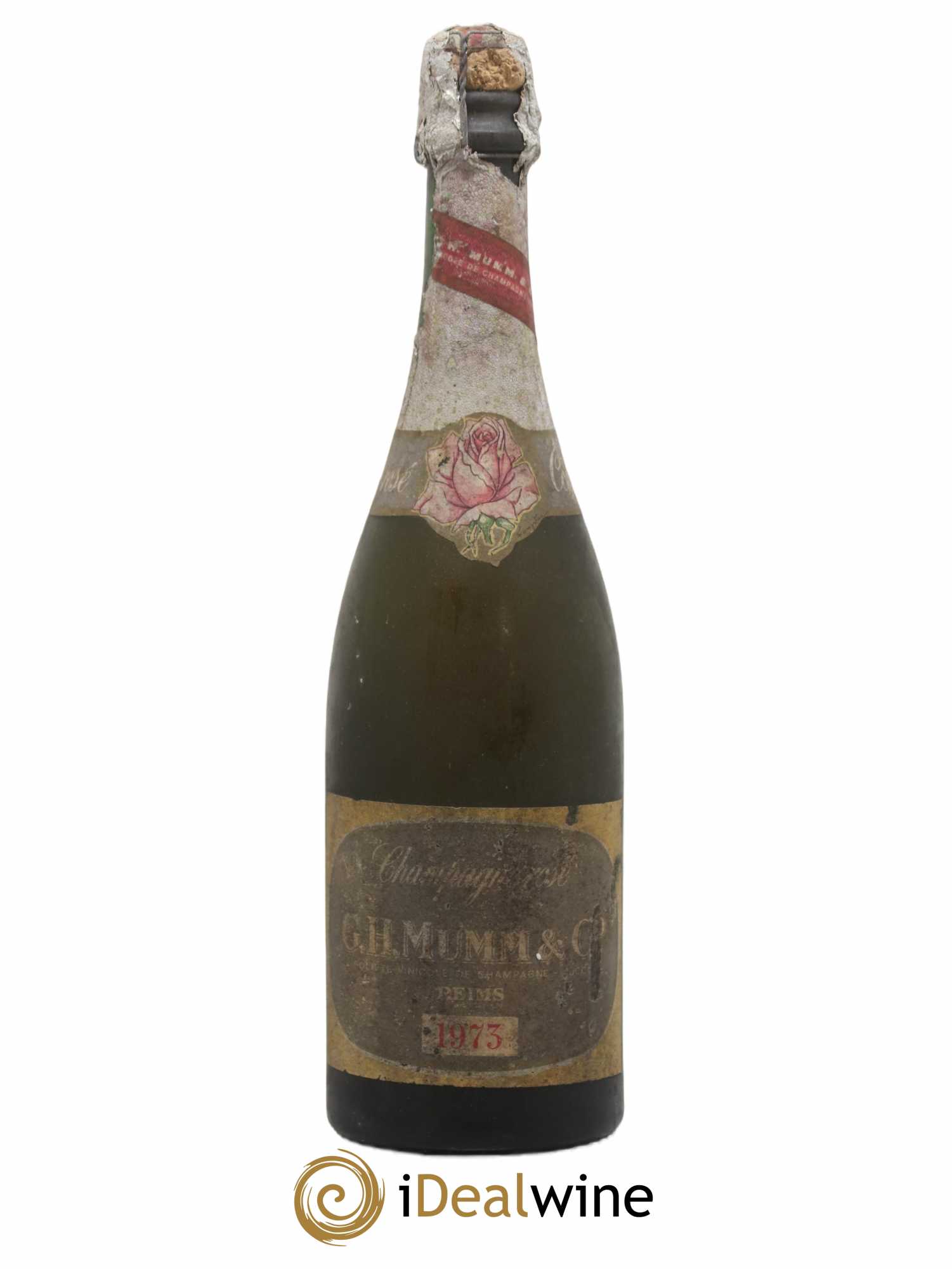 Champagne Mumm Millésimé 1973 - Posten von 1 Flasche - 0