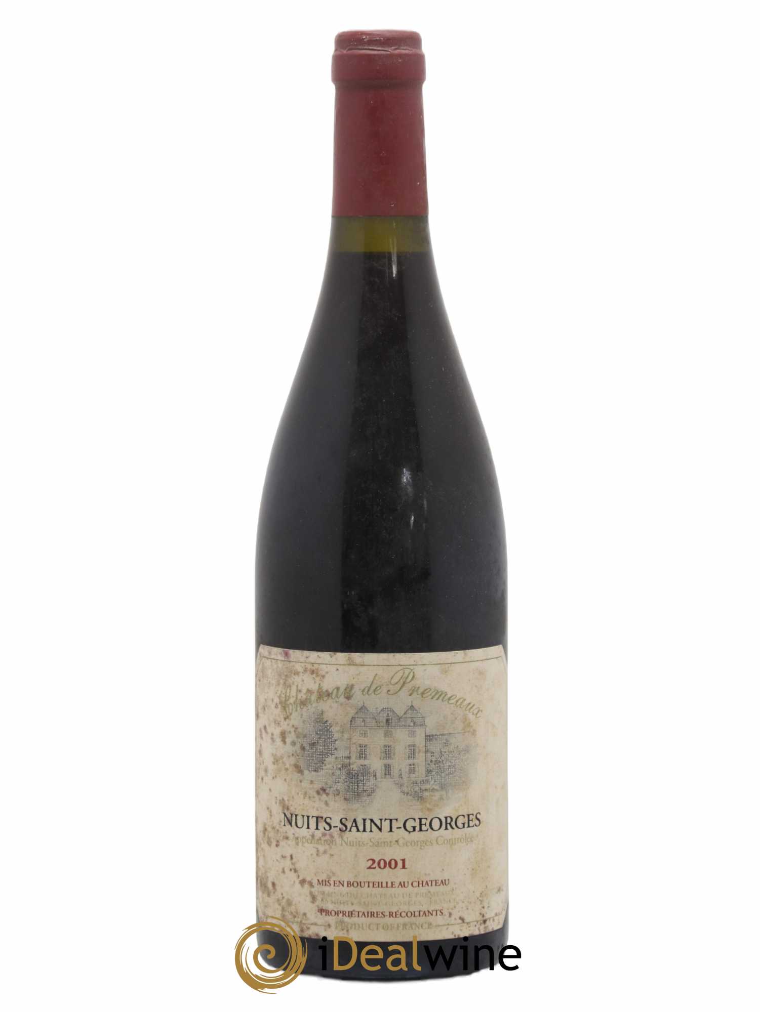 Nuits-Saint-Georges Domaine de Premeaux 2001 - Posten von 1 Flasche - 0
