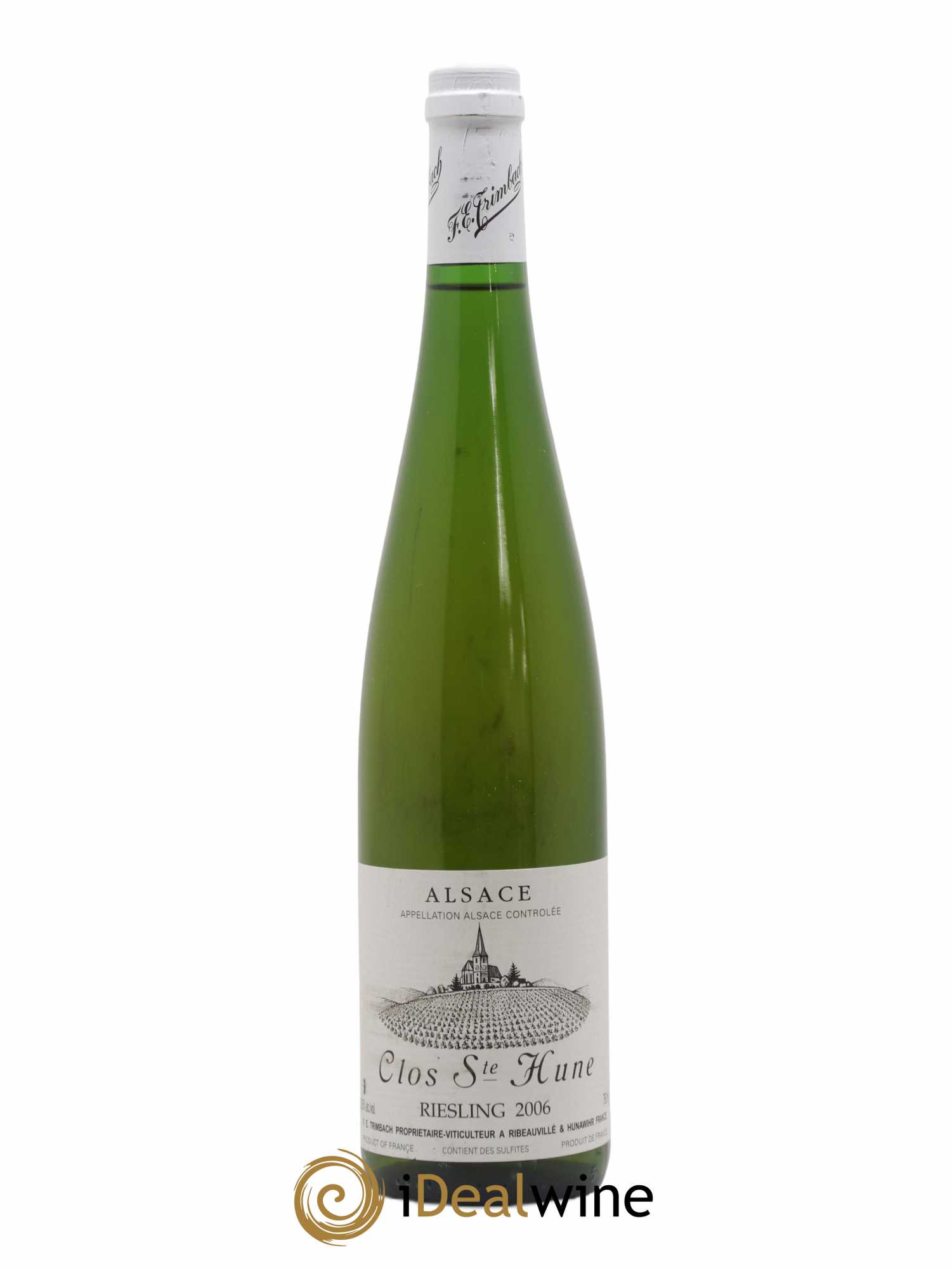 Alsace Riesling Clos Sainte-Hune Trimbach (Domaine) 2006 - Lot de 1 bouteille - 0