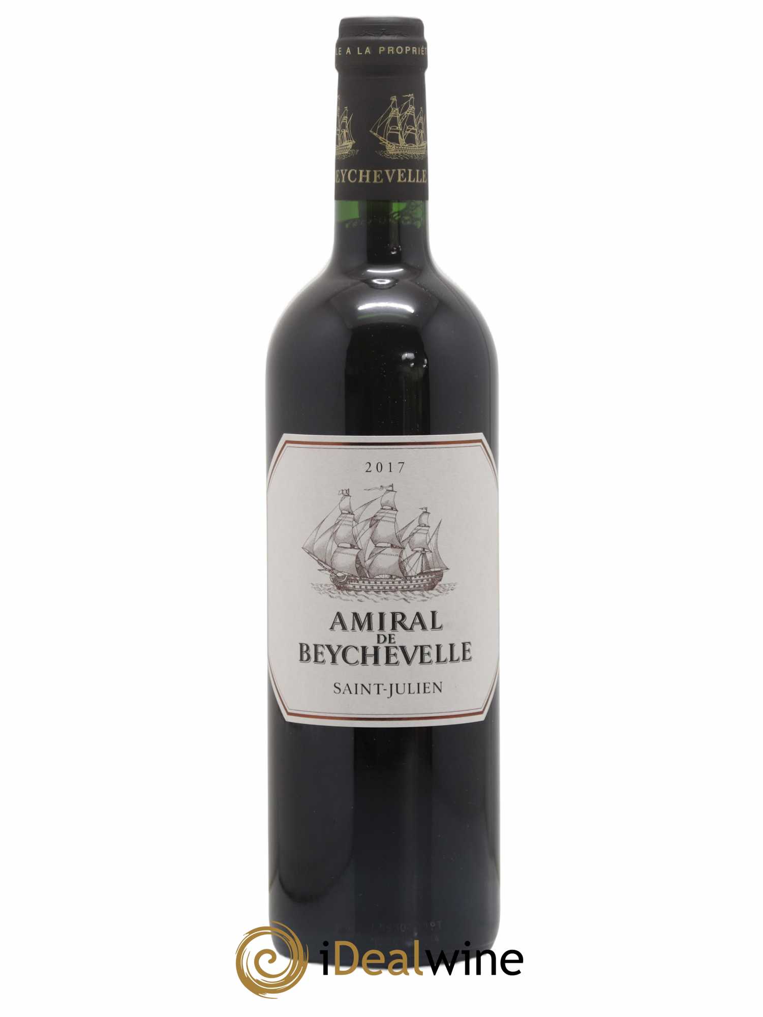 Amiral de Beychevelle Second Vin 2017 - Lot de 1 bouteille - 0