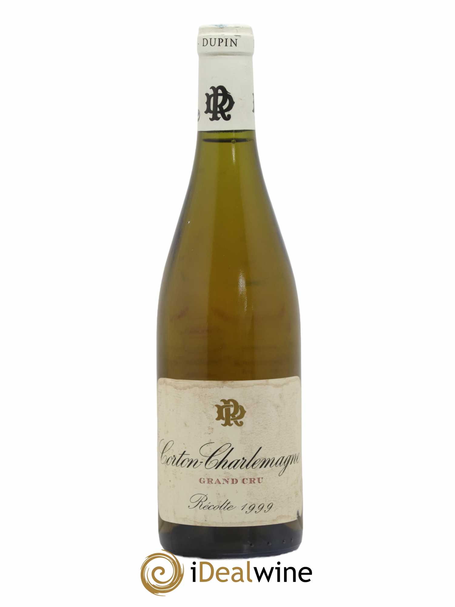 Corton-Charlemagne Grand Cru Marc Rougeot-Dupin 1999 - Lot de 1 bouteille - 0