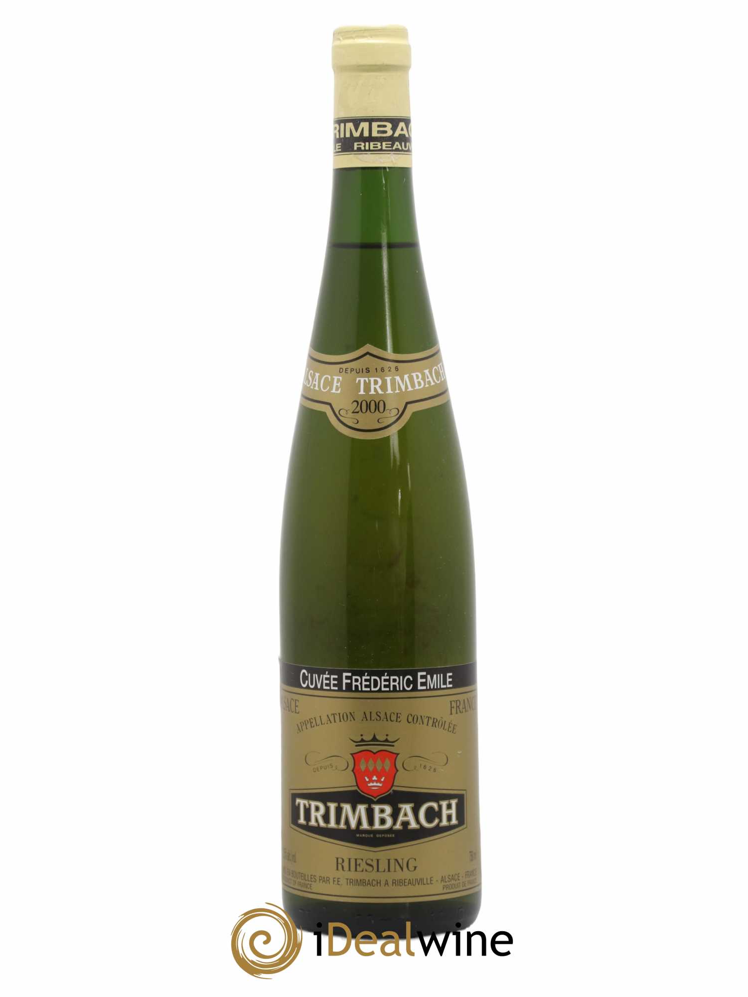 Alsace Riesling Cuvée Frédéric Emile Trimbach (Domaine) 2000 - Lot de 1 bouteille - 0