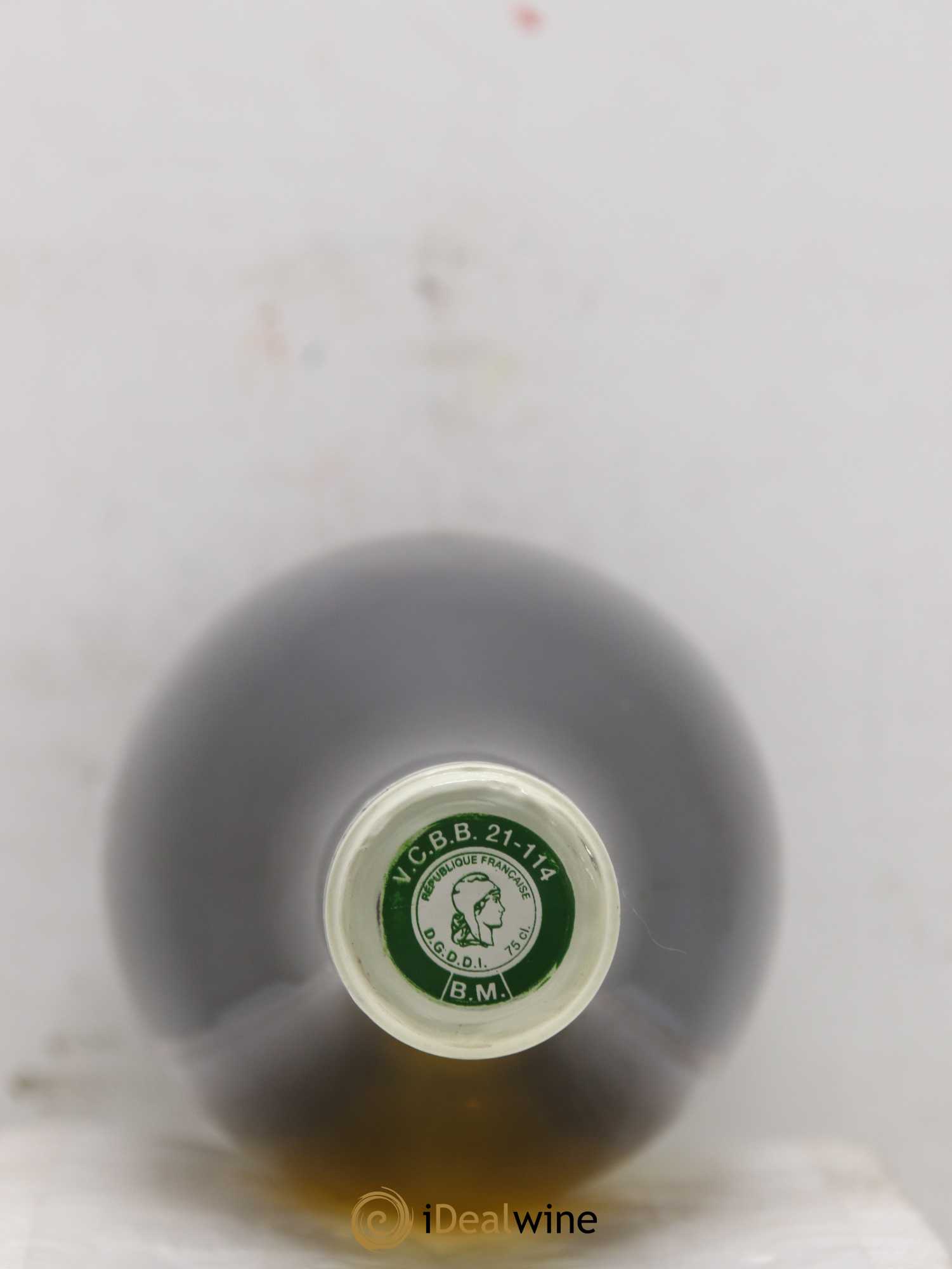 Montrachet Grand Cru Marc Rougeot-Dupin 1998 - Lot de 1 bouteille - 1