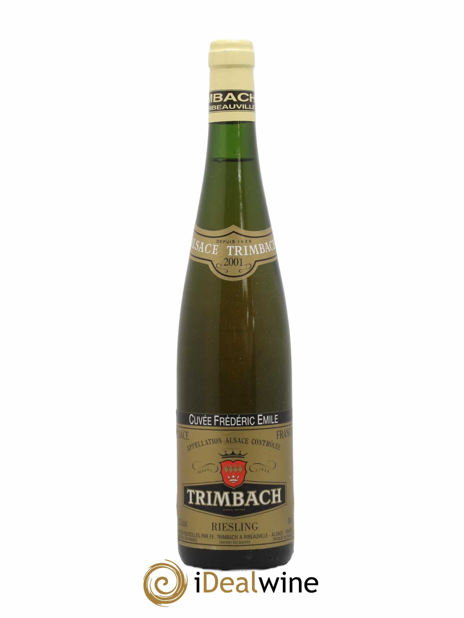 Alsace Riesling Cuvée Frédéric Emile Trimbach (Domaine) 2001 - Lot de 1 bouteille - 0