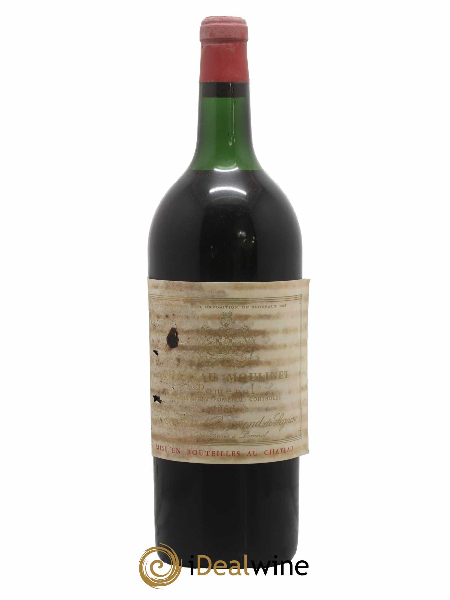 Château Moulinet 1966 - Lot de 1 magnum - 0