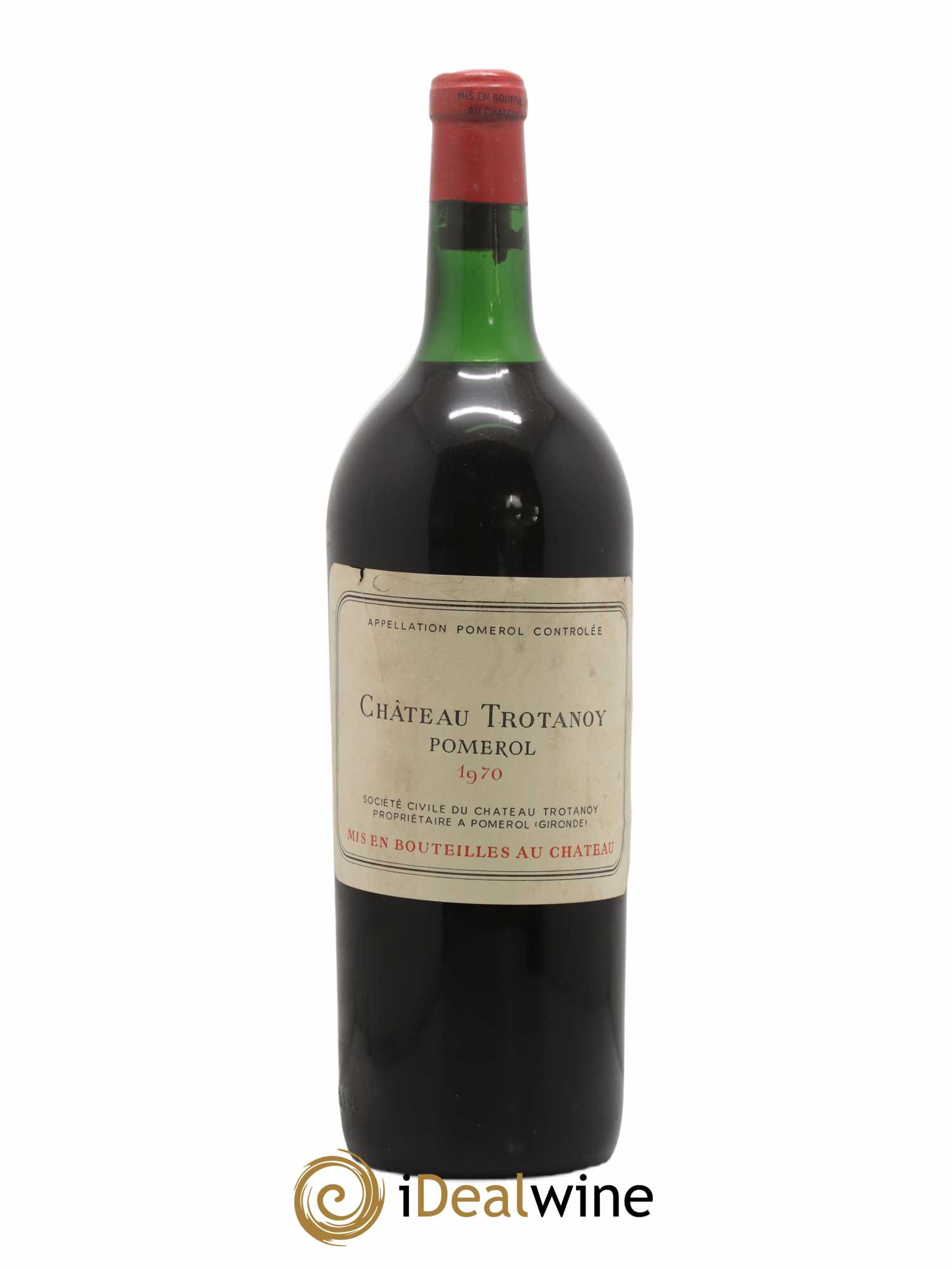 Château Trotanoy 1970 - Lot de 1 magnum - 0