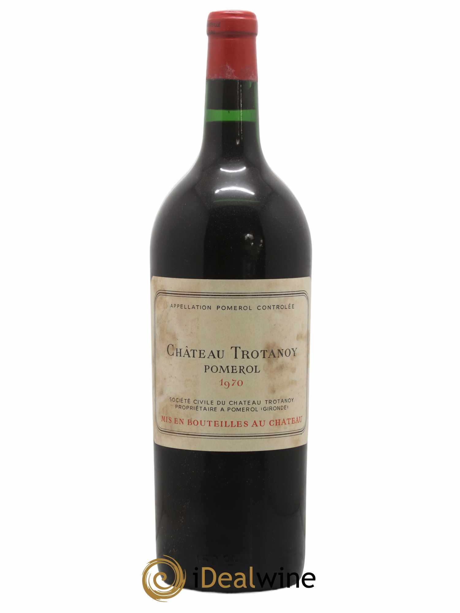 Château Trotanoy 1970 - Lot de 1 magnum - 0