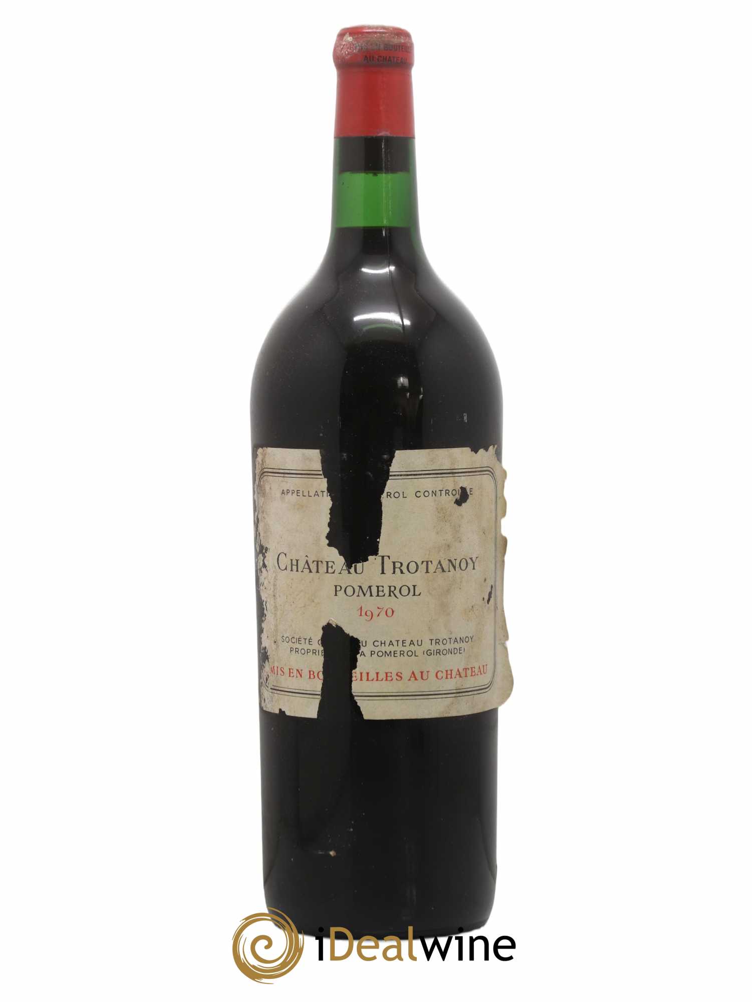 Château Trotanoy 1970 - Lot de 1 magnum - 0