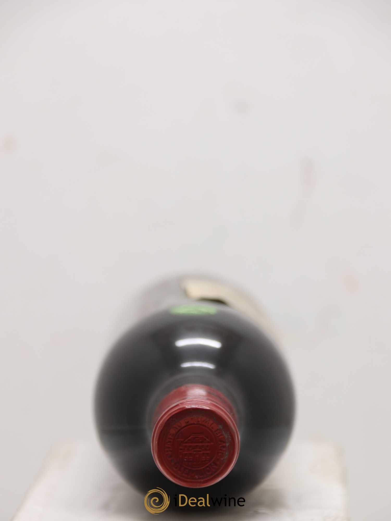 Château Cheval Blanc 1er Grand Cru Classé A 1974 - Lot de 1 bouteille - 1