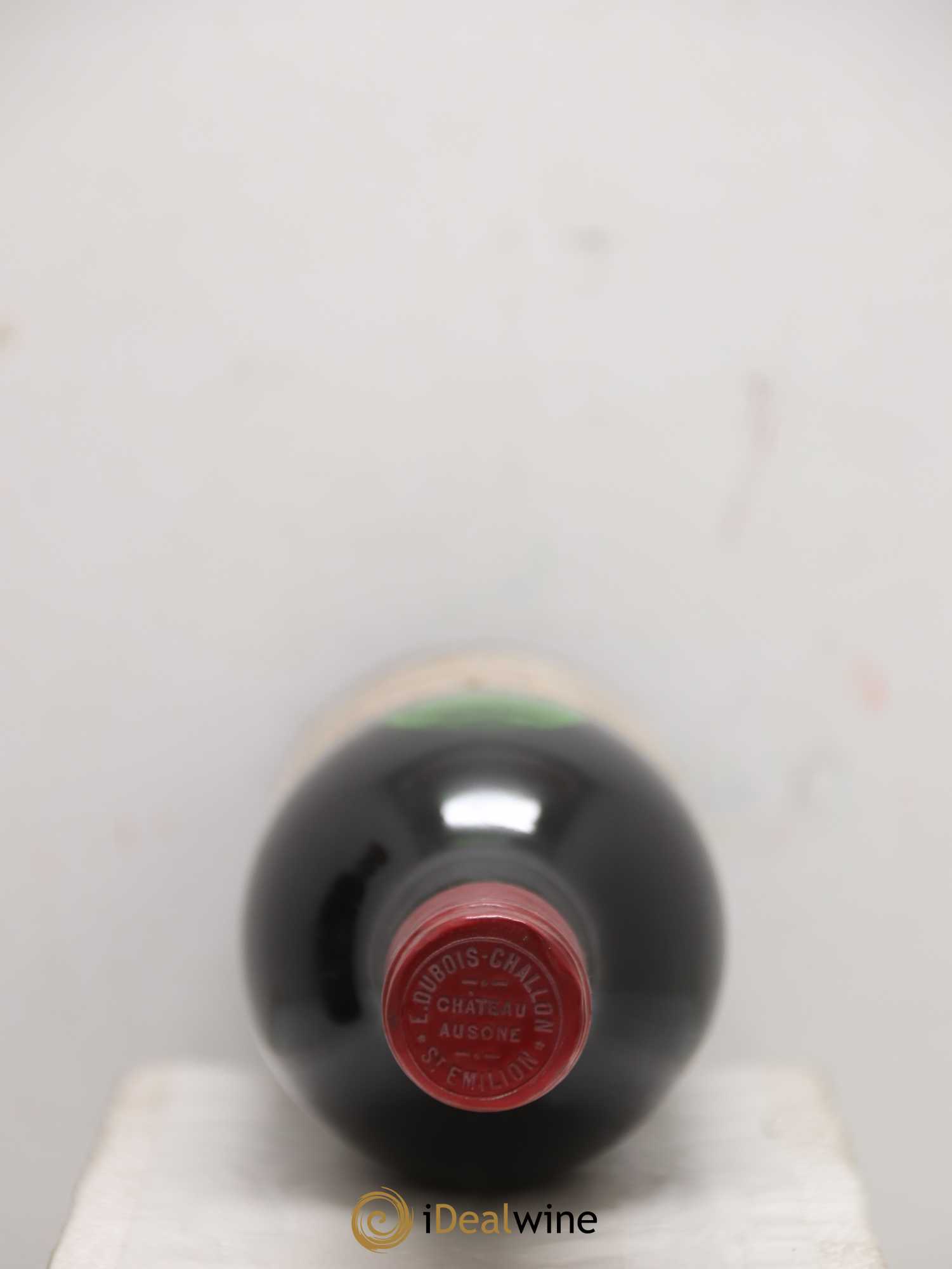 Château Ausone 1er Grand Cru Classé A 1974 - Lot de 2 bouteilles - 1
