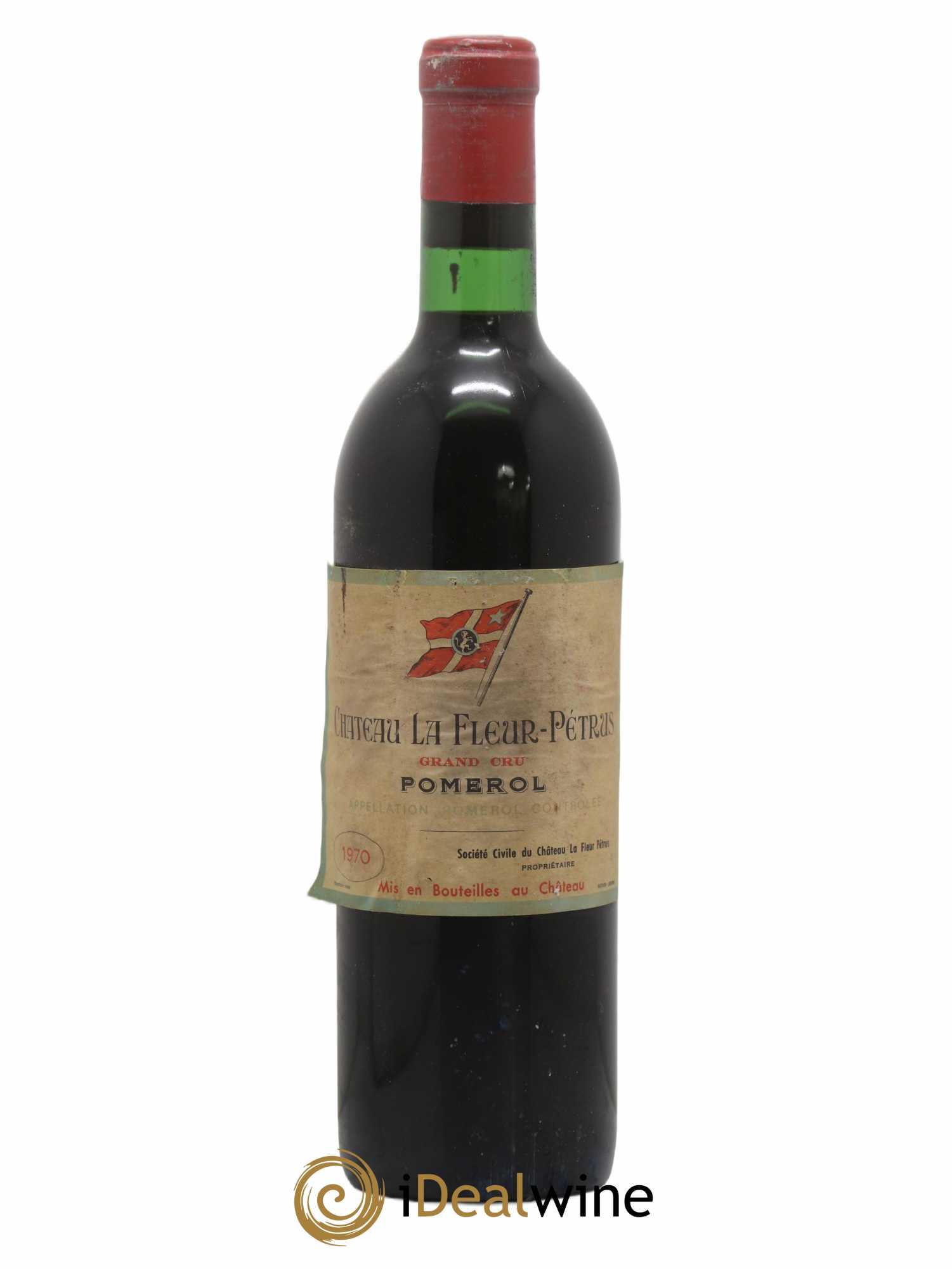 Château la Fleur Petrus 1970 - Lot de 1 bouteille - 0