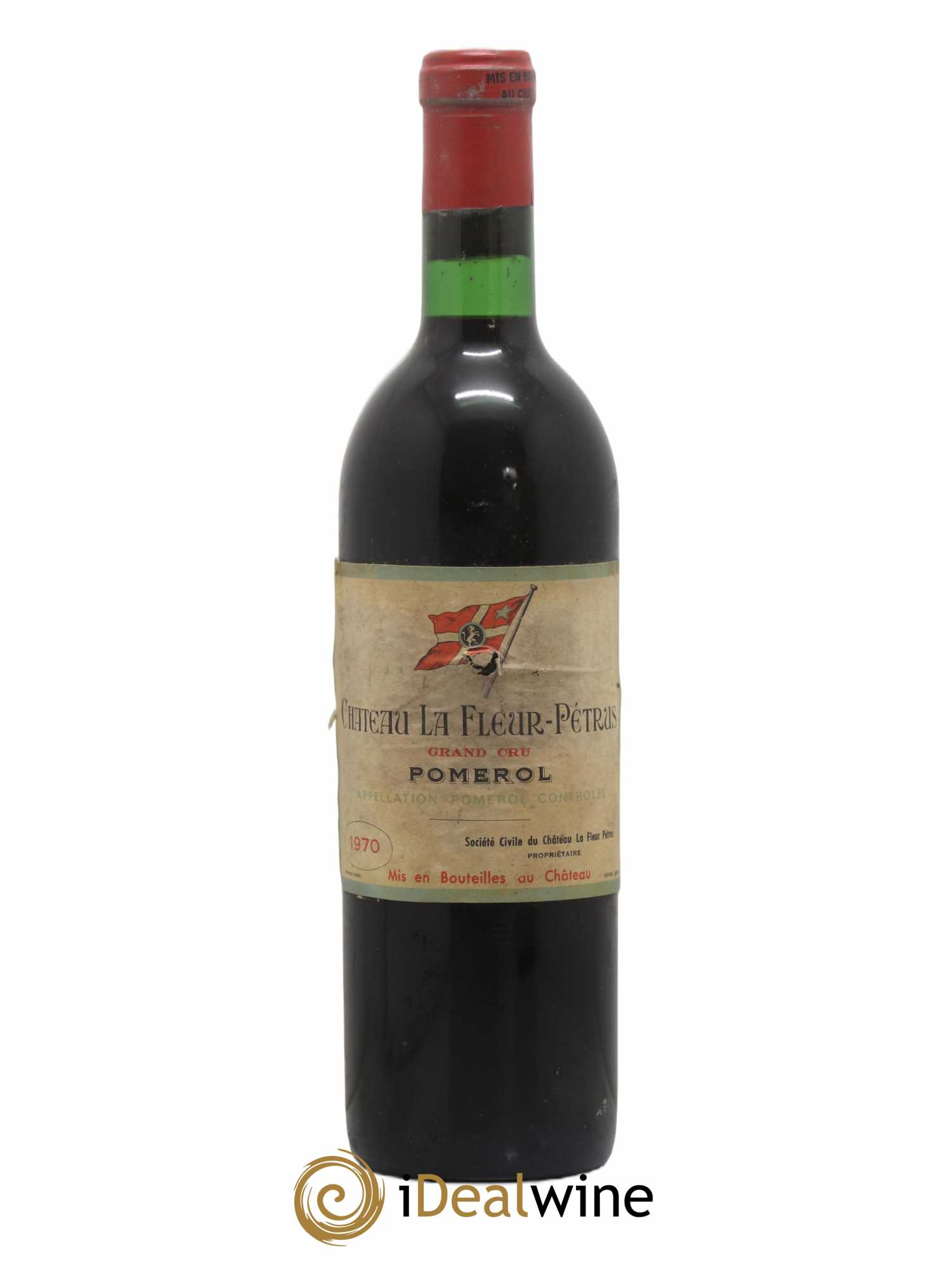 Château la Fleur Petrus 1970 - Lot de 1 bouteille - 0