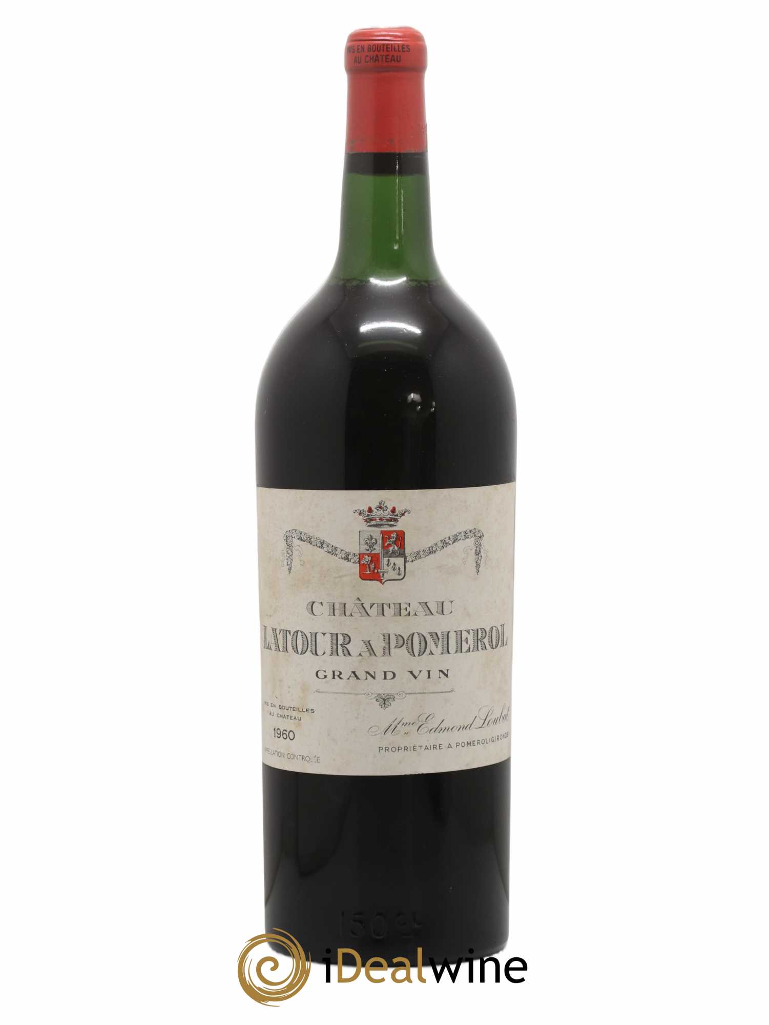 Château Latour à Pomerol 1960 - Lot de 1 magnum - 0