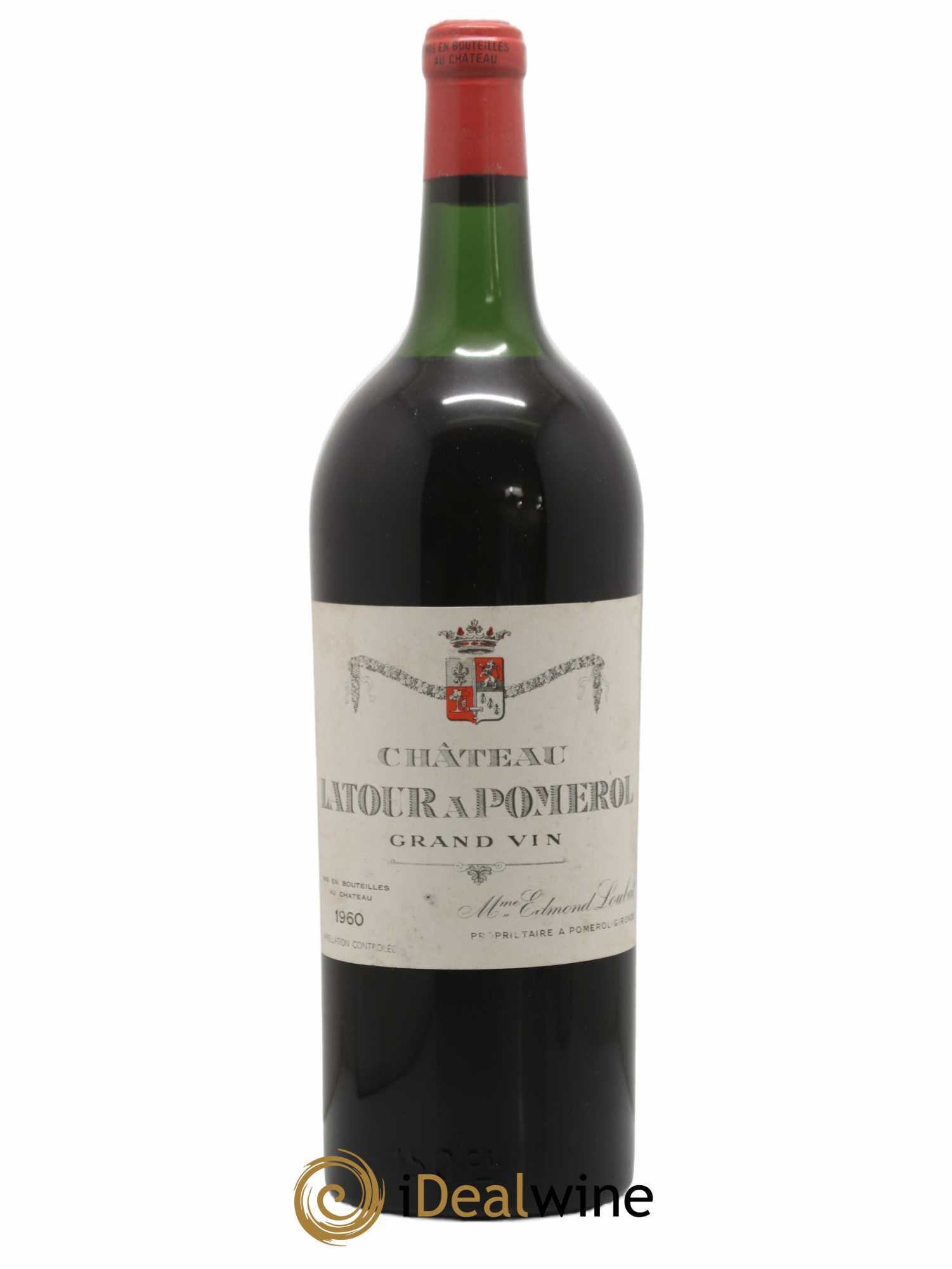 Château Latour à Pomerol 1960 - Lot de 1 magnum - 0