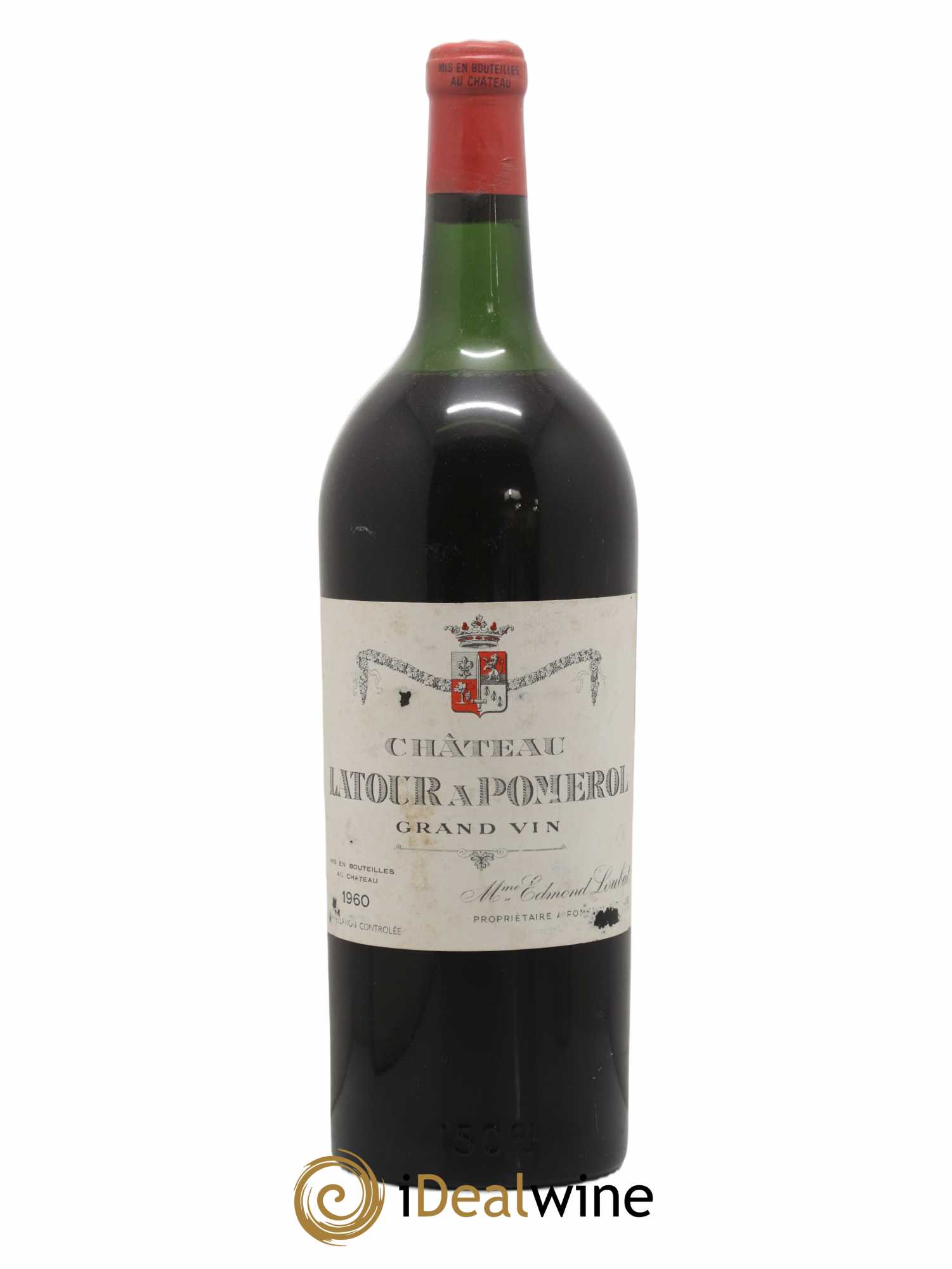Château Latour à Pomerol 1960 - Lot de 1 magnum - 0