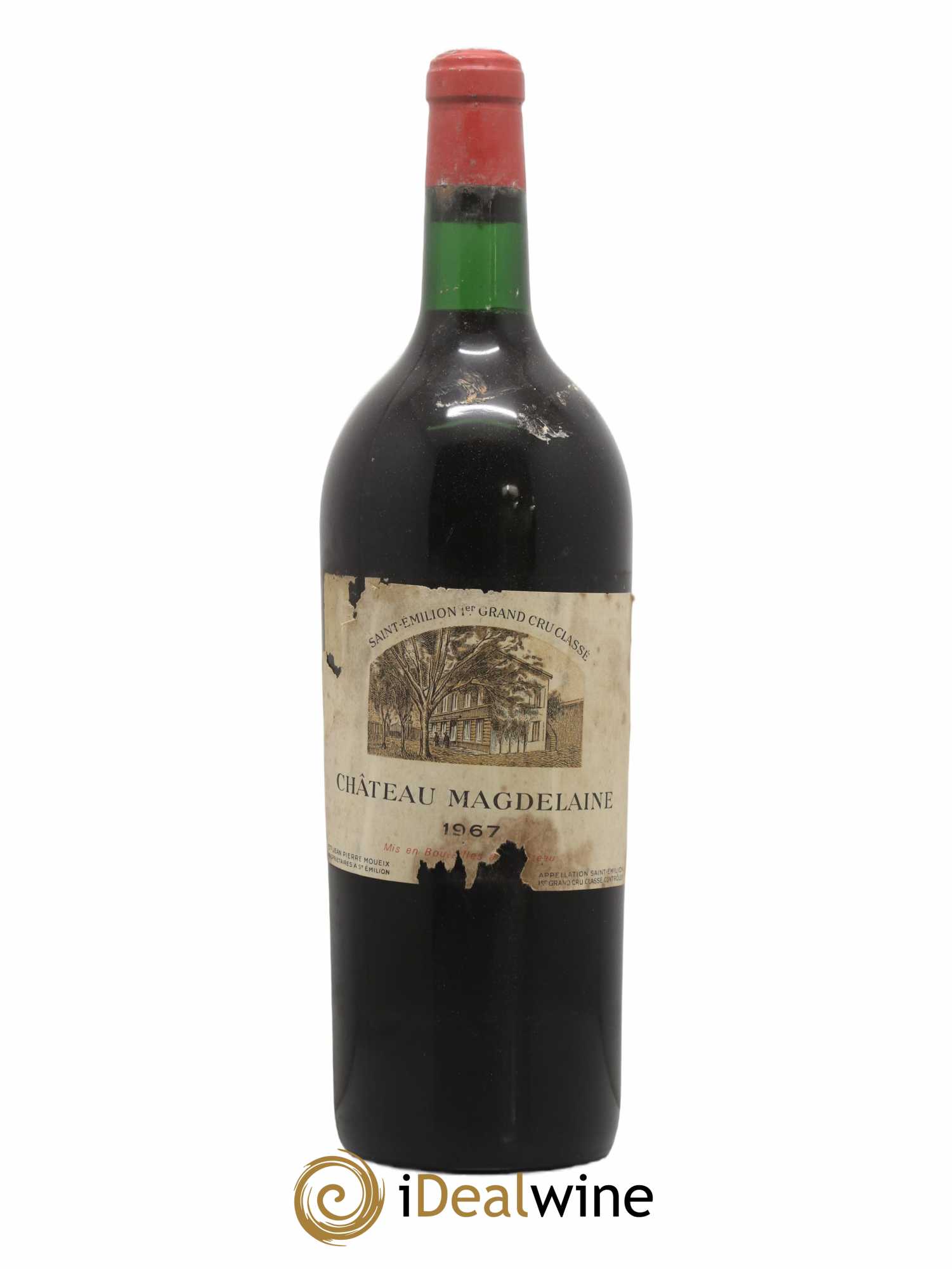 Château Magdelaine 1967 - Lot de 1 magnum - 0