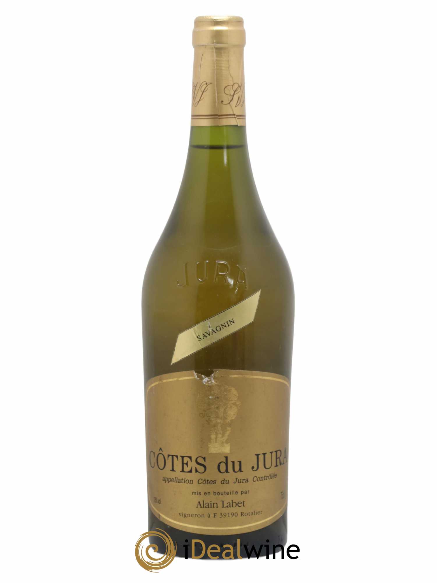 Côtes du Jura Fleur de Savagnin Romain - Julien - Charline Labet 1997 - Lot de 1 bouteille - 0