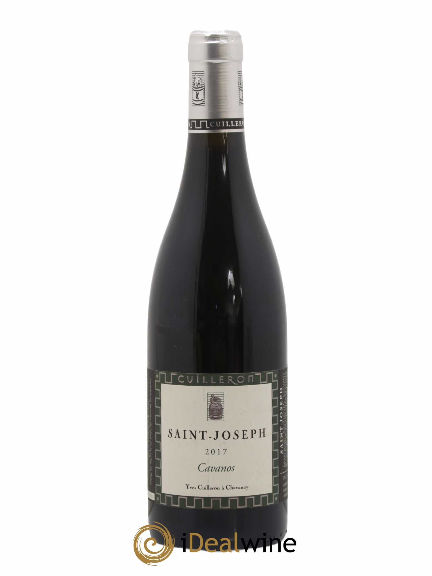 Saint-Joseph Cavanos Yves Cuilleron (Domaine) 2017 - Lot de 1 bouteille - 0