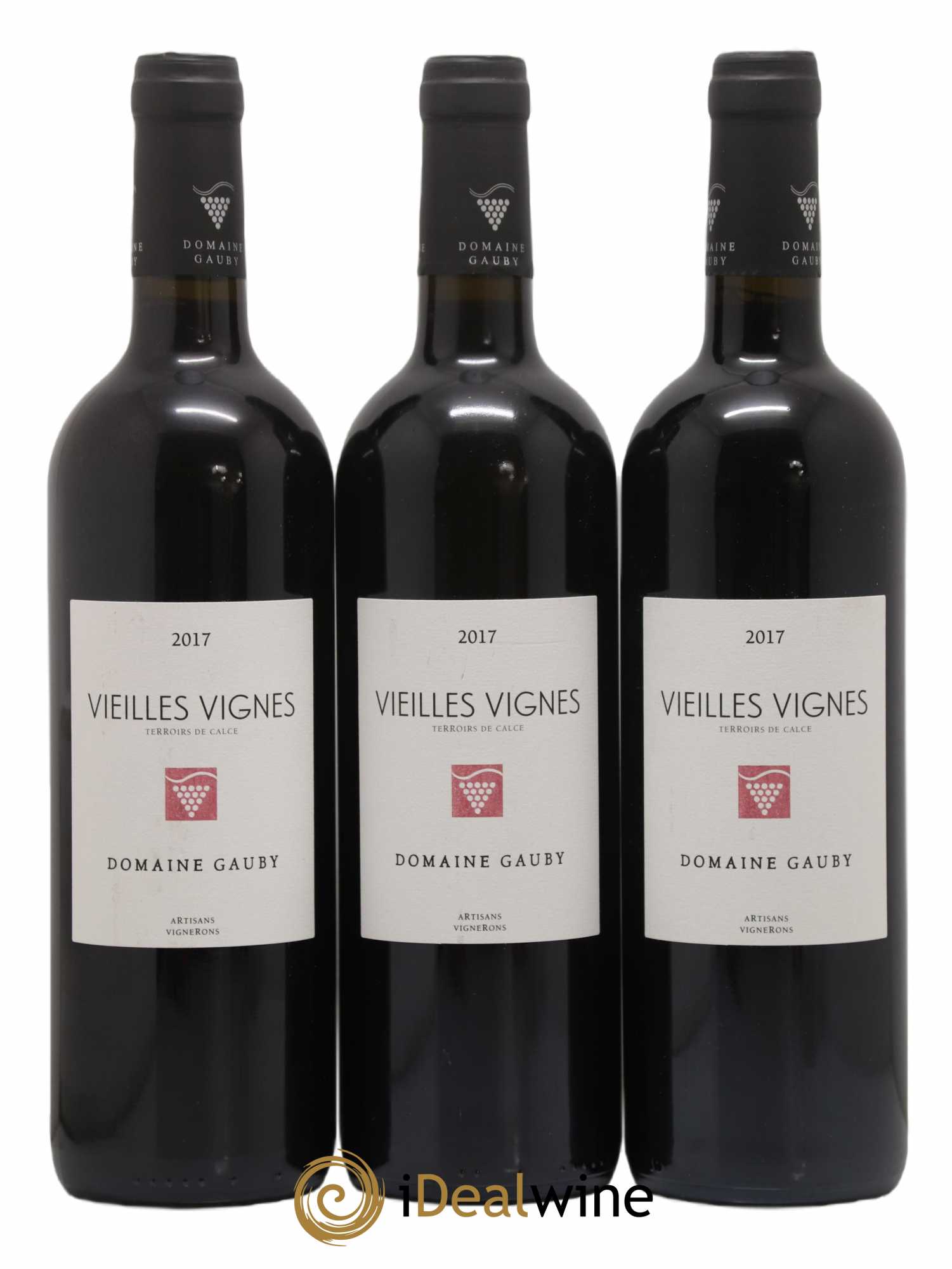 Côtes Catalanes Vieilles Vignes Gauby (Domaine) 2017 - Lot de 3 bouteilles - 0