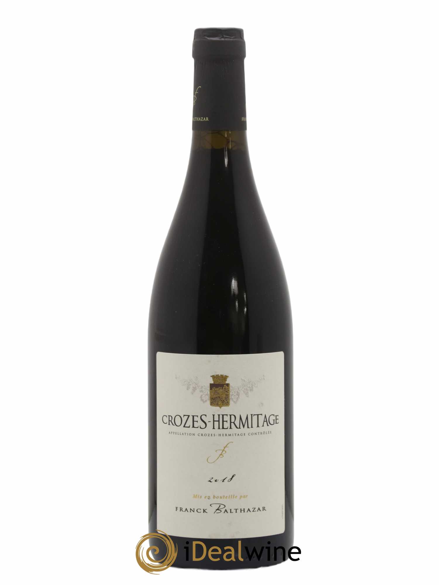 Crozes-Hermitage Franck Balthazar 2018 - Lot de 1 bouteille - 0
