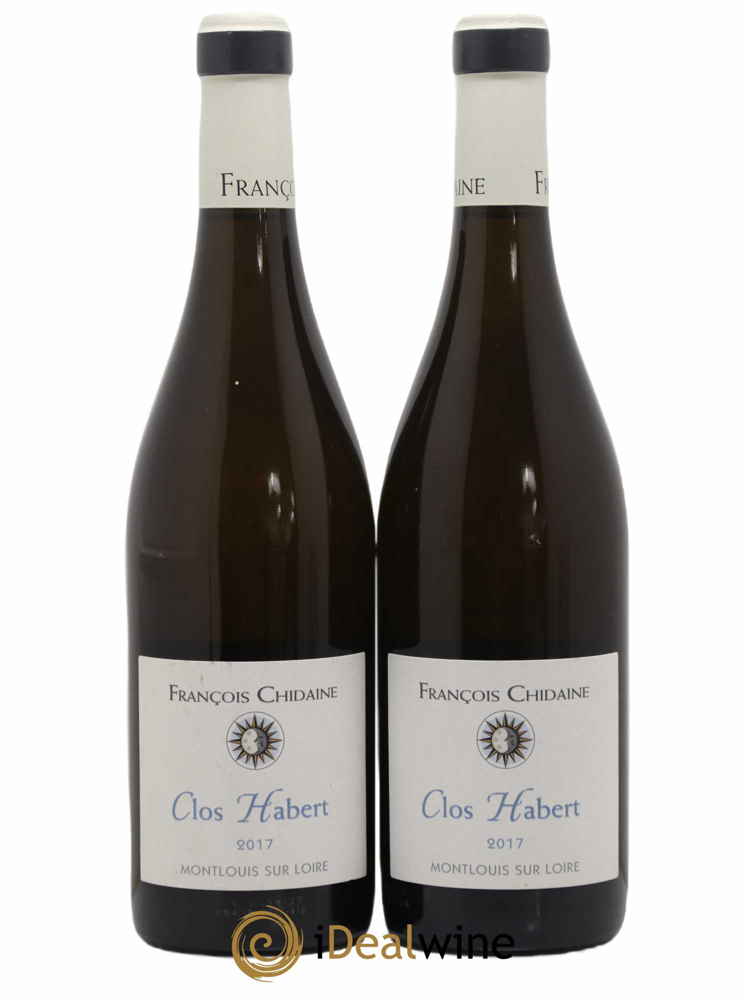 Montlouis-sur-Loire Clos Habert François Chidaine 2017 - Lot de 2 bouteilles - 0