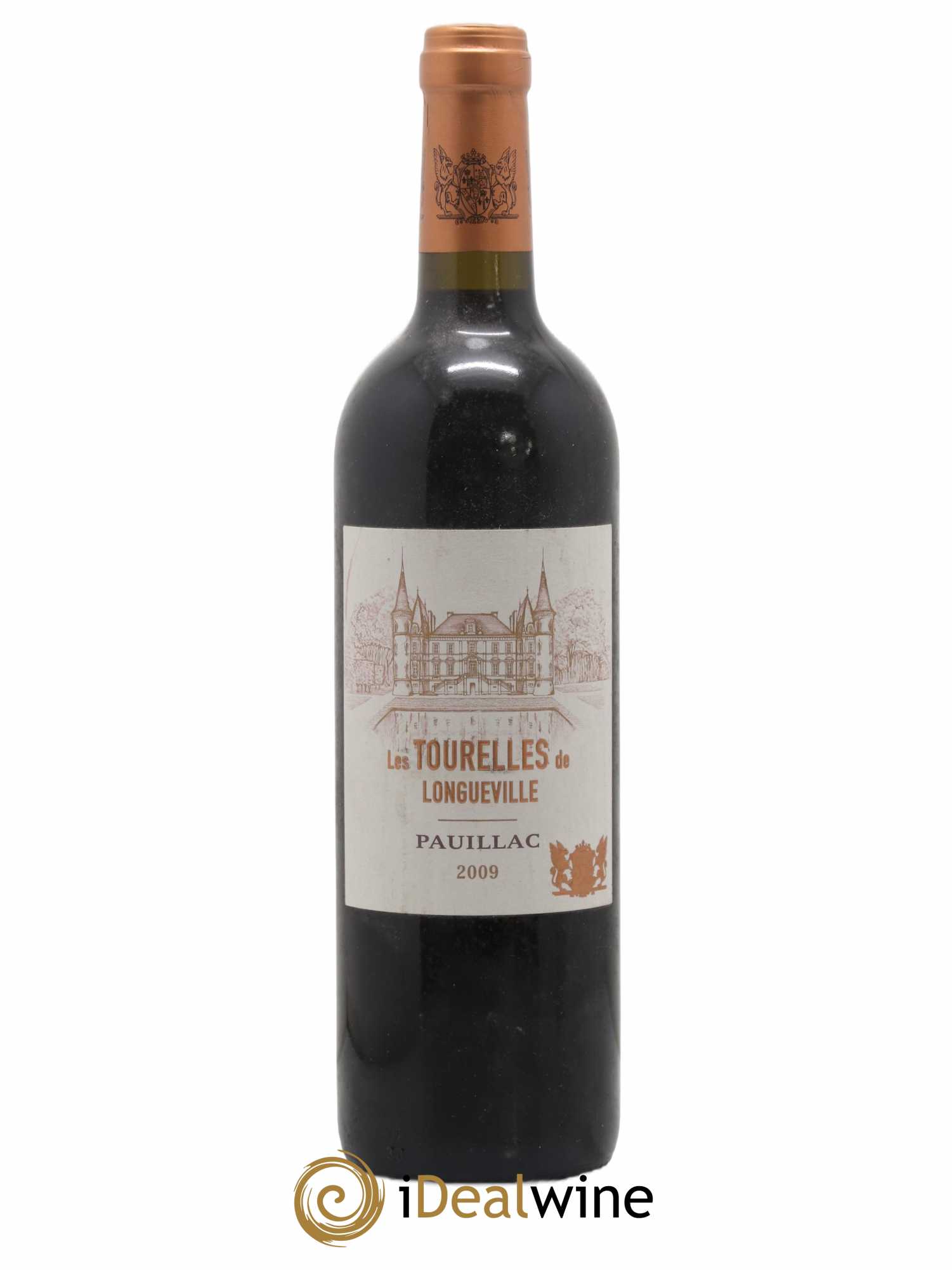 Les Tourelles de Longueville Second Vin 2009 - Lot de 1 bouteille - 0