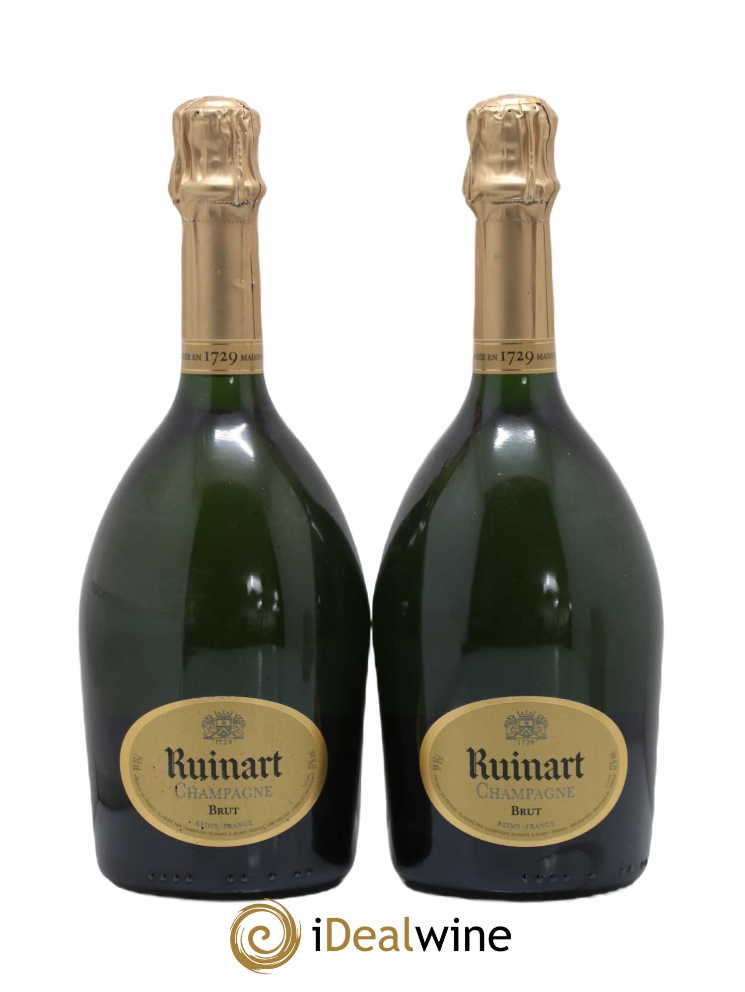 R de Ruinart Brut Ruinart - Lot de 2 bouteilles - 0