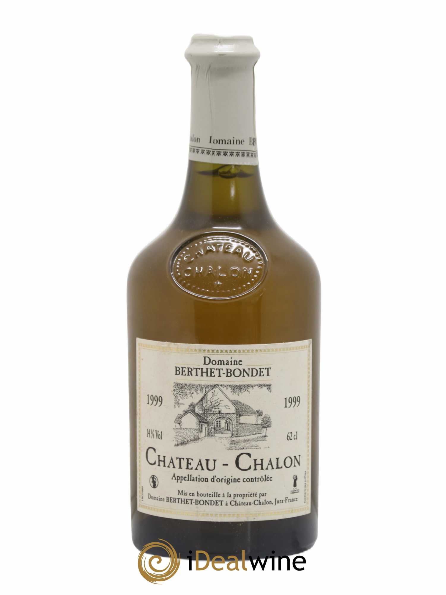 Château-Chalon Berthet-Bondet 1999 - Lot de 1 bouteille - 0