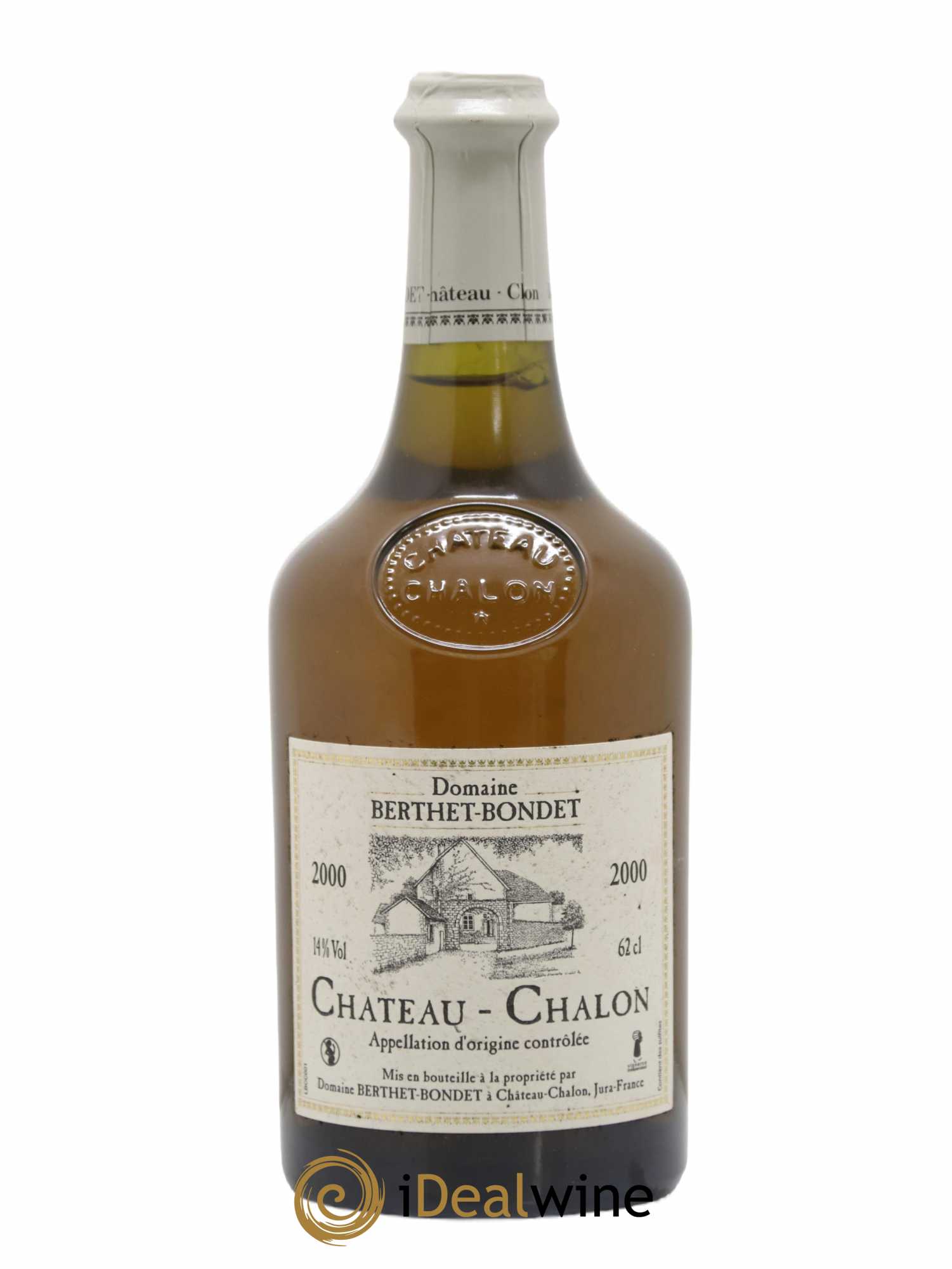 Château-Chalon Berthet-Bondet 2000 - Lot de 1 bouteille - 0