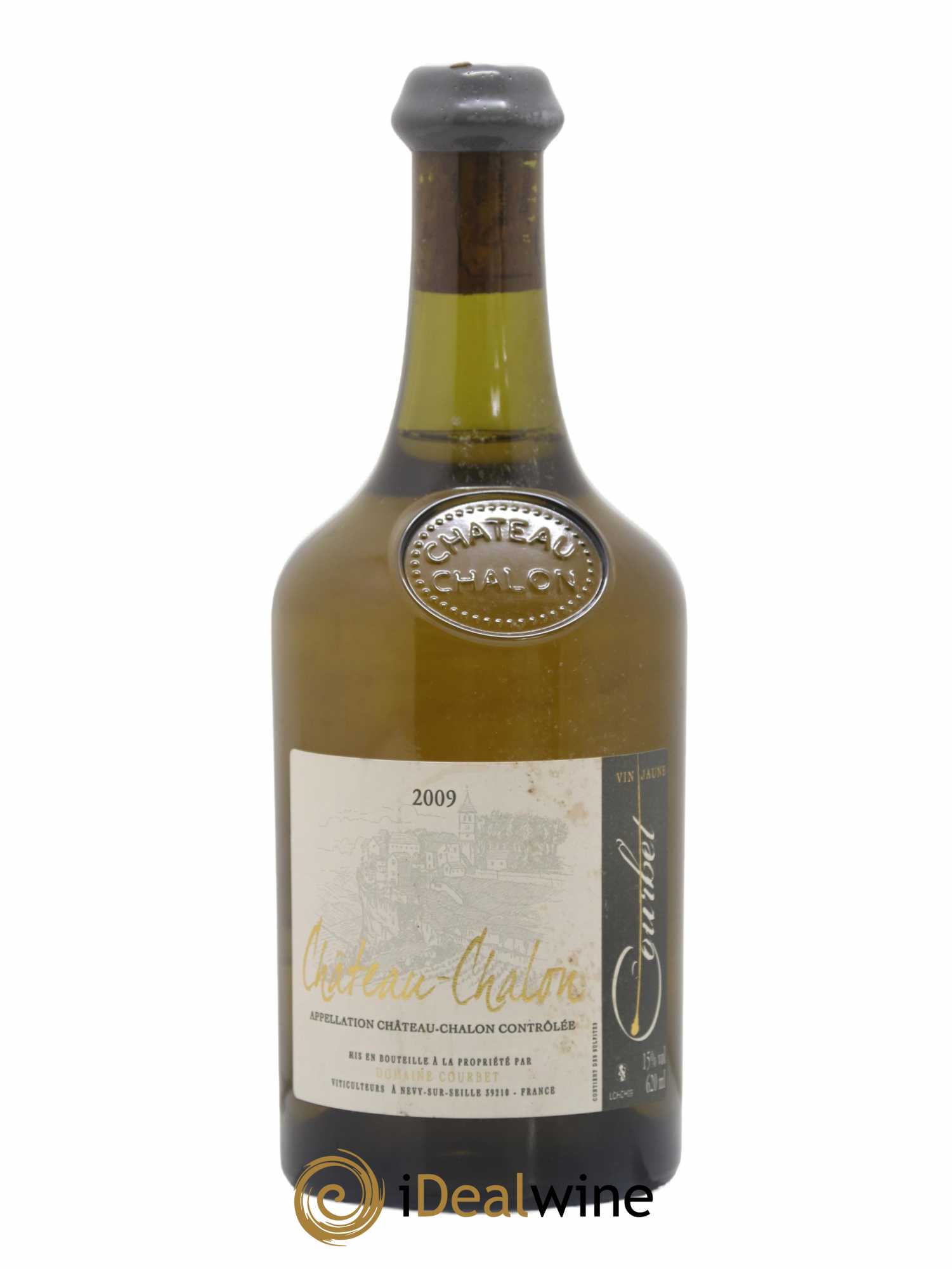 Château-Chalon Domaine Courbet 2009 - Posten von 1 Flasche - 0