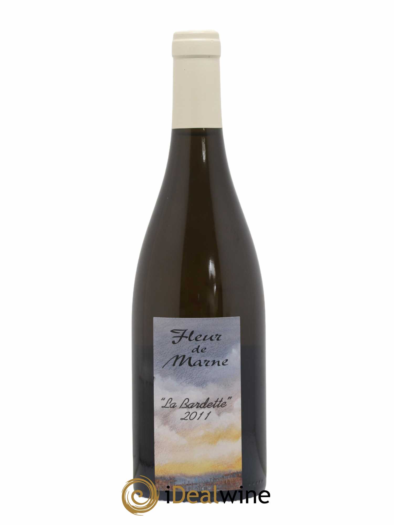 Côtes du Jura Chardonnay La Bardette Romain - Julien - Charline Labet Fleur de Marne 2011 - Lot of 1 bottle - 0