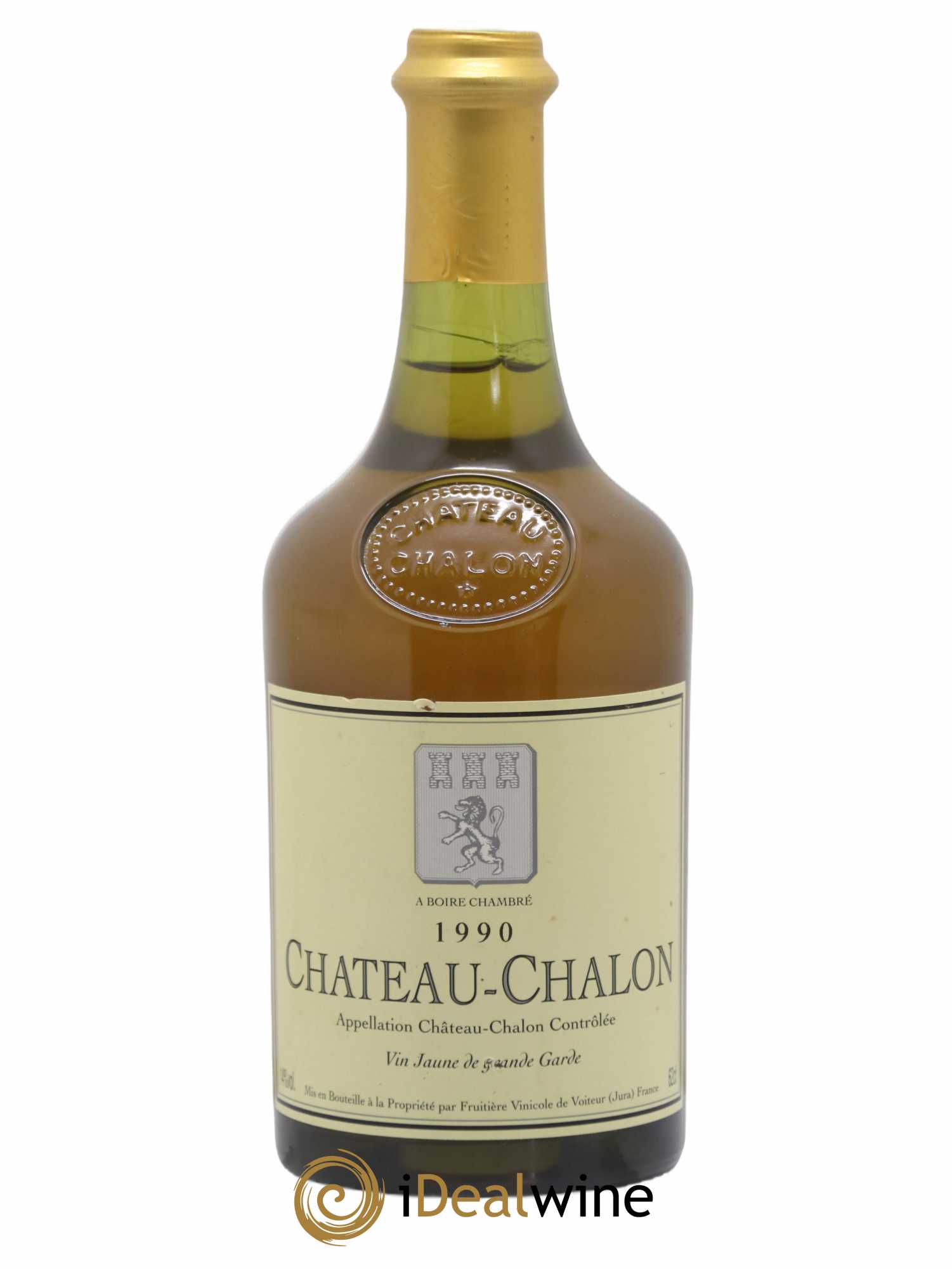 Château-Chalon Fruitière de Voiteur 1990 - Lot de 1 bouteille - 0