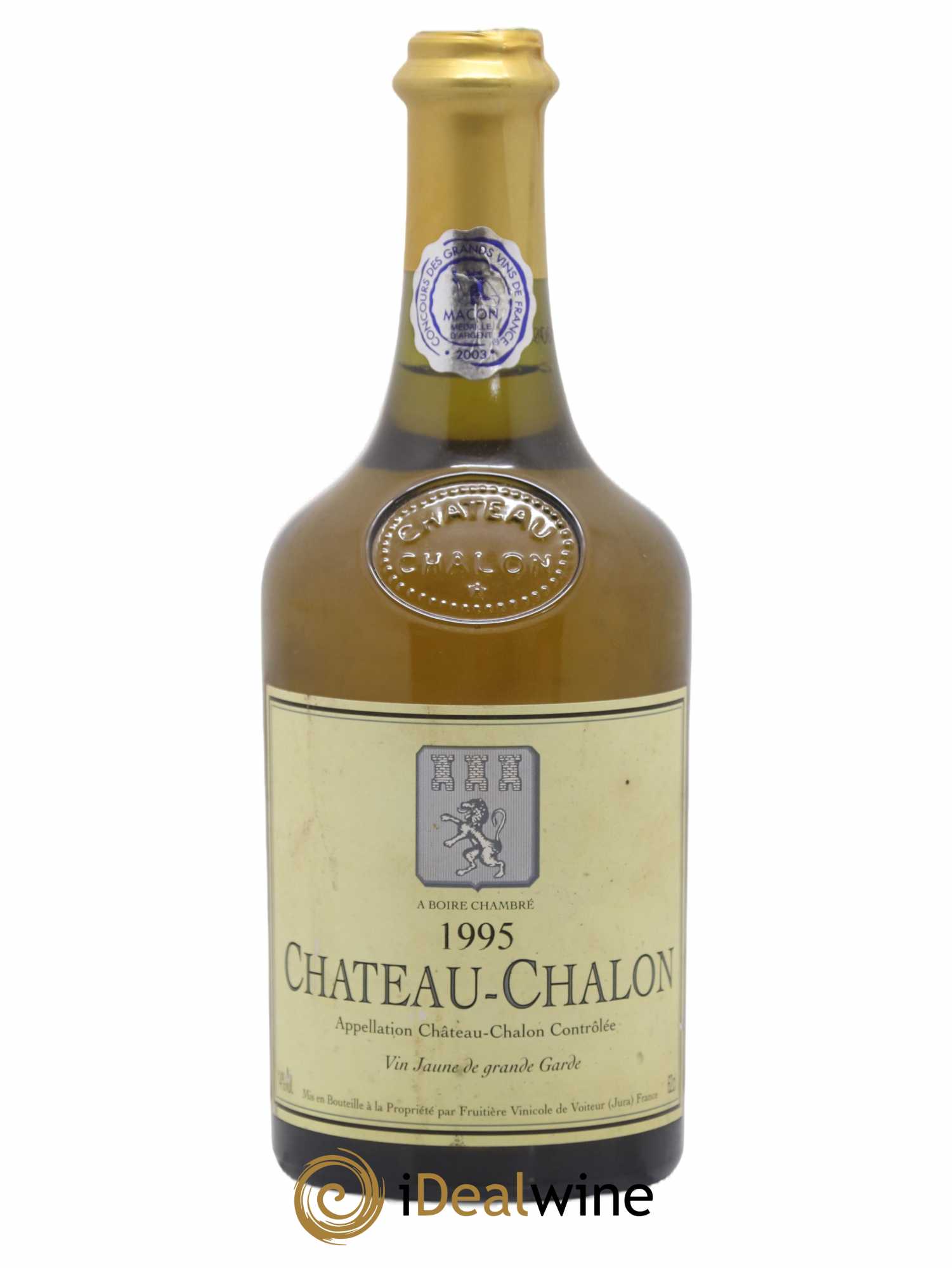 Château-Chalon Fruitière de Voiteur 1995 - Posten von 1 Flasche - 0