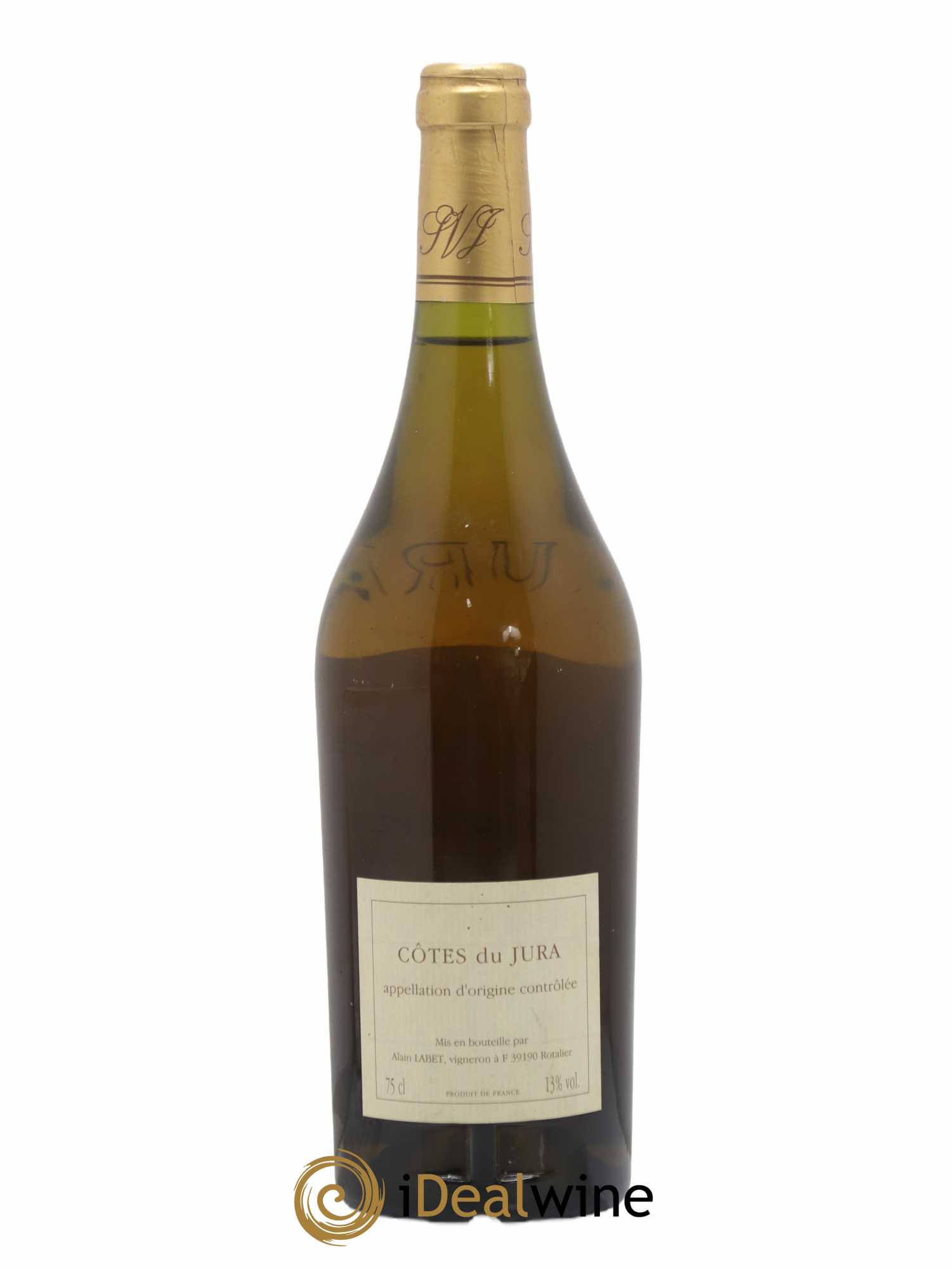 Côtes du Jura Chardonnay En Billat Labet (Domaine) Fleur de Marne 1997 - Posten von 1 Flasche - 1