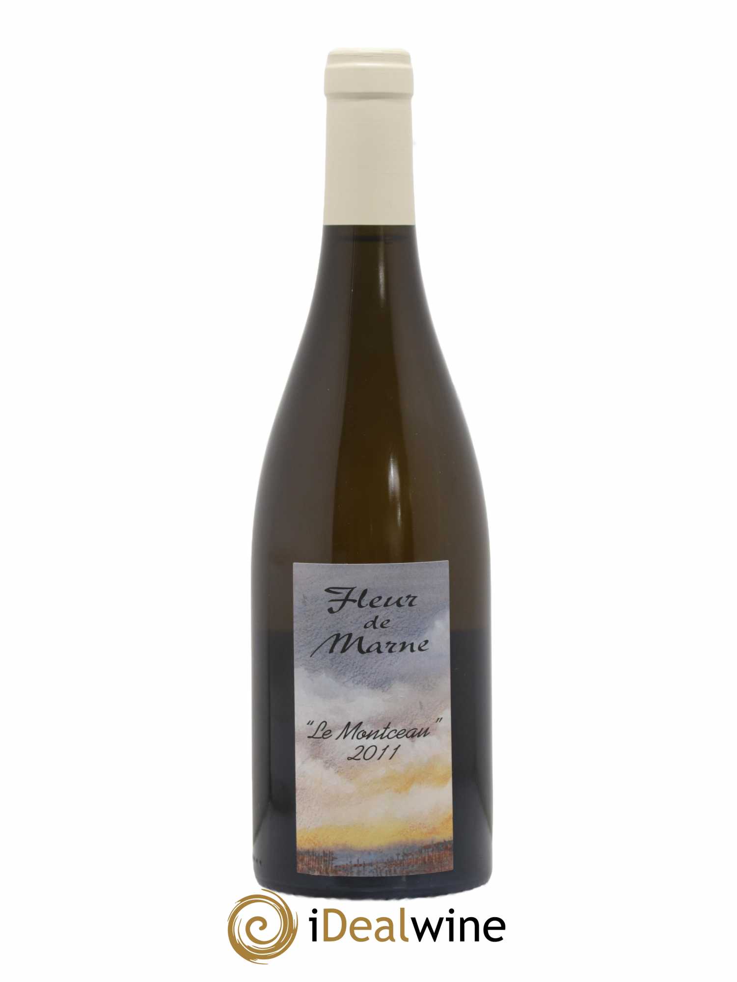 Côtes du Jura Chardonnay Le Montceau Romain - Julien - Charline Labet Fleur de Marne 2011 - Posten von 1 Flasche - 0